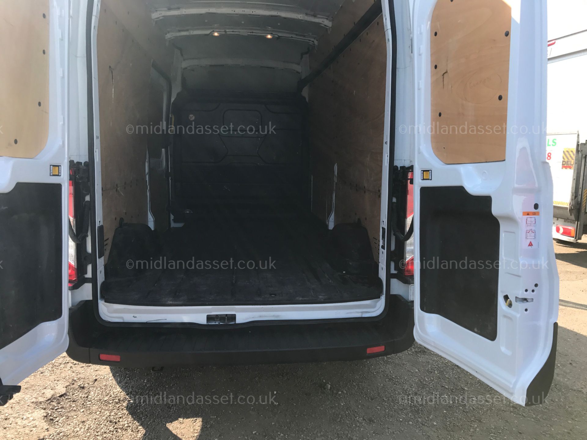 2016/16 REG FORD TRANSIT 350 L3 H3 RWD PANEL VAN ONE OWNER *NO VAT* - Image 7 of 8