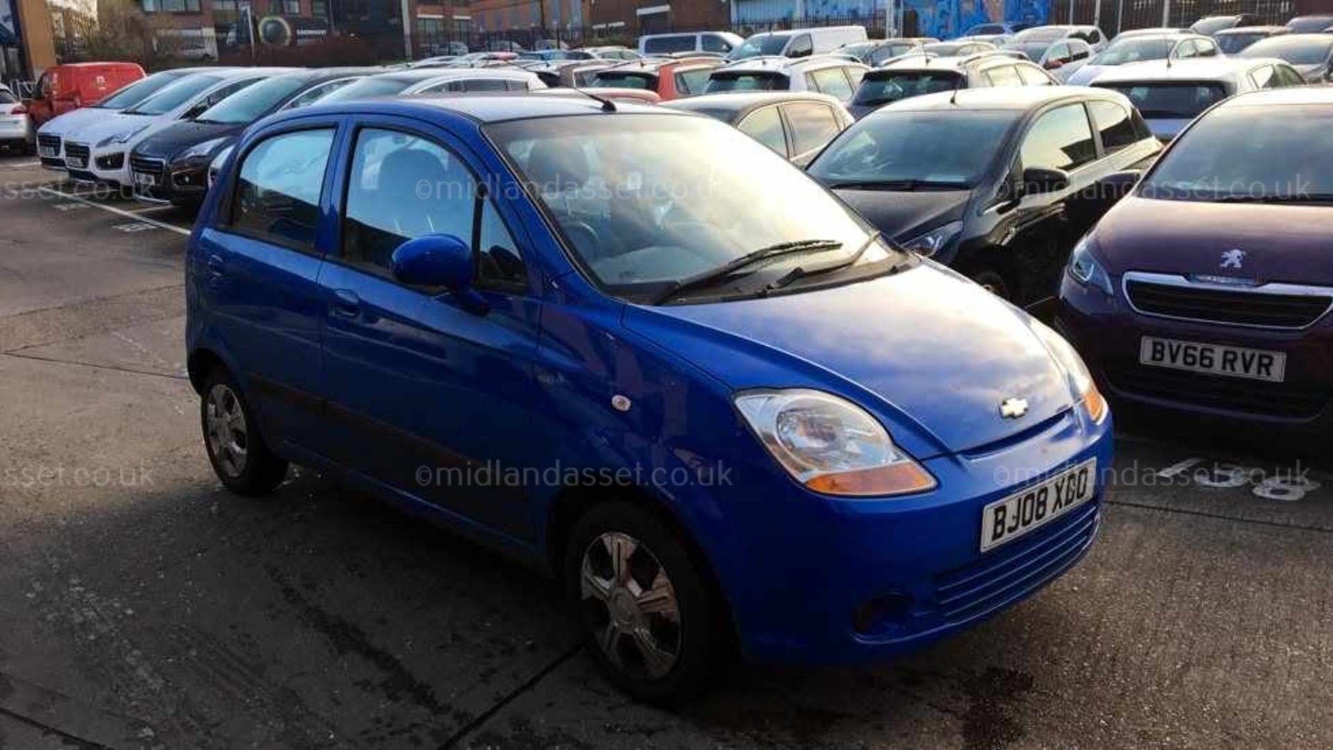 2008/08 REG CHEVROLET MATIZ SE AUTO 5 DOOR HATCHBACK ONE OWNER