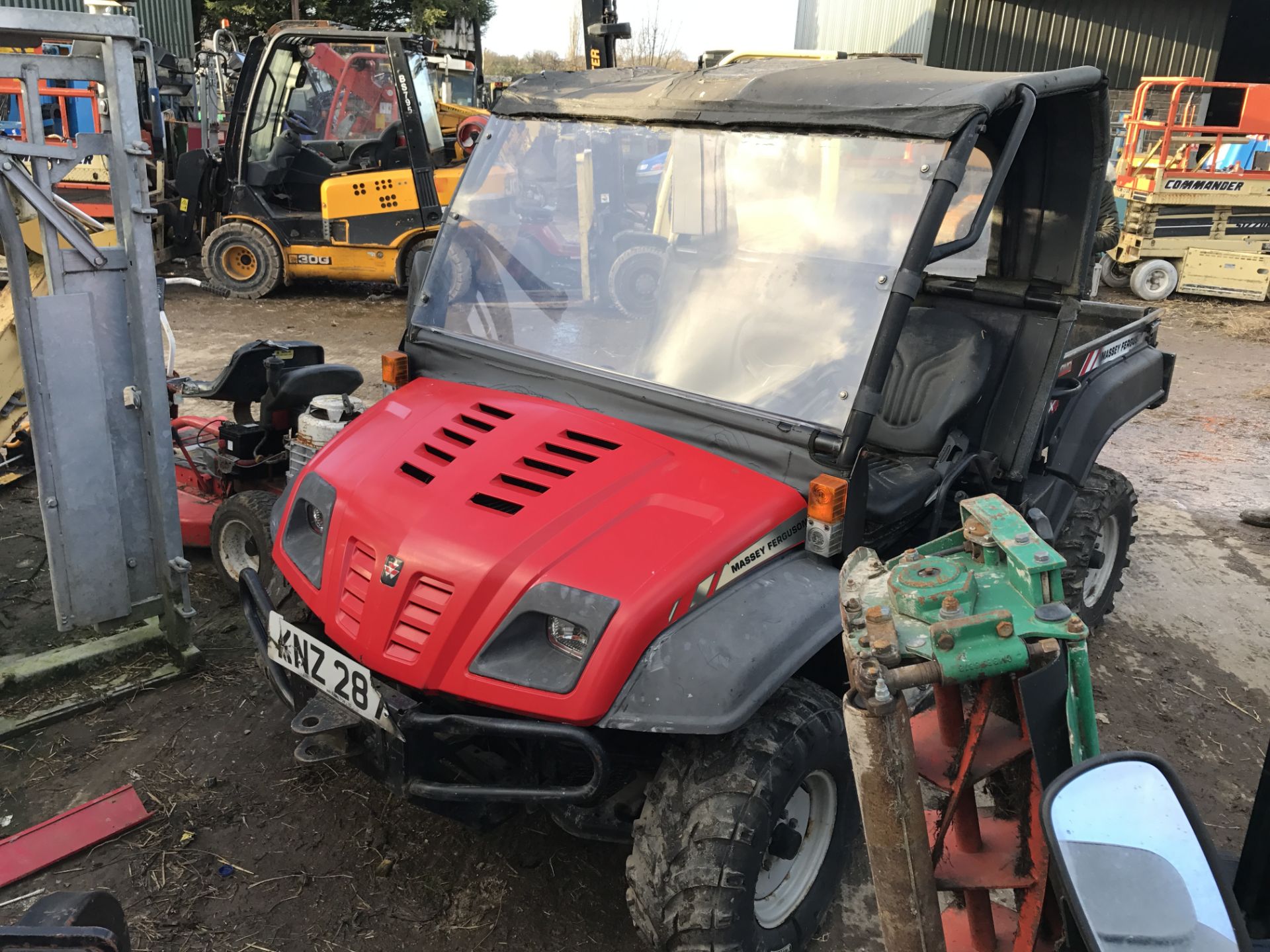 2010 MASSEY FERGUSON 4X4 MF 20MD TIPPER *PLUS VAT* - Image 5 of 12