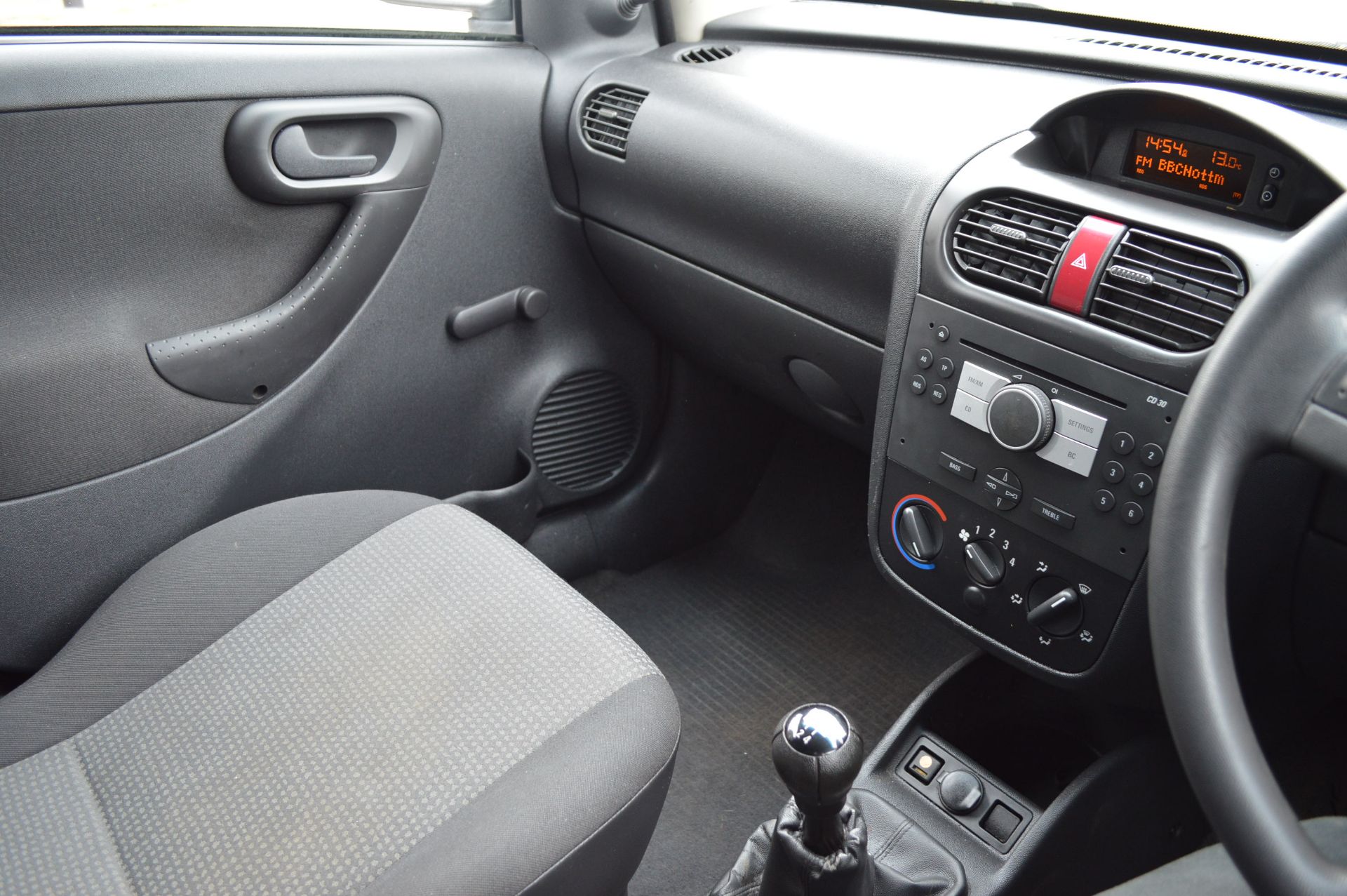 2007/07 REG VAUXHALL COMBO 2000 CDTI, SHOWING 1 OWNER - Bild 17 aus 17