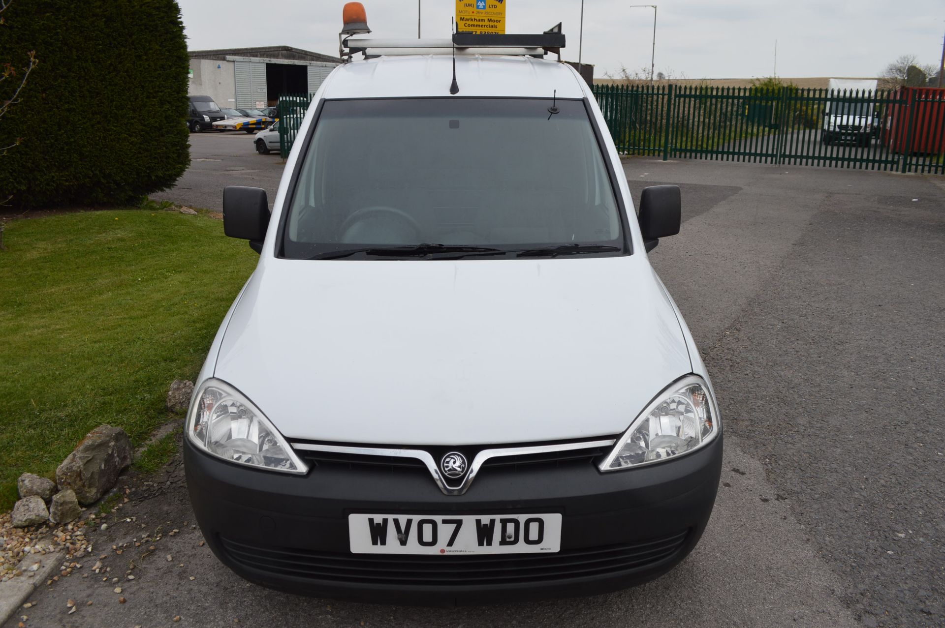 2007/07 REG VAUXHALL COMBO 2000 CDTI, SHOWING 1 OWNER - Bild 2 aus 17