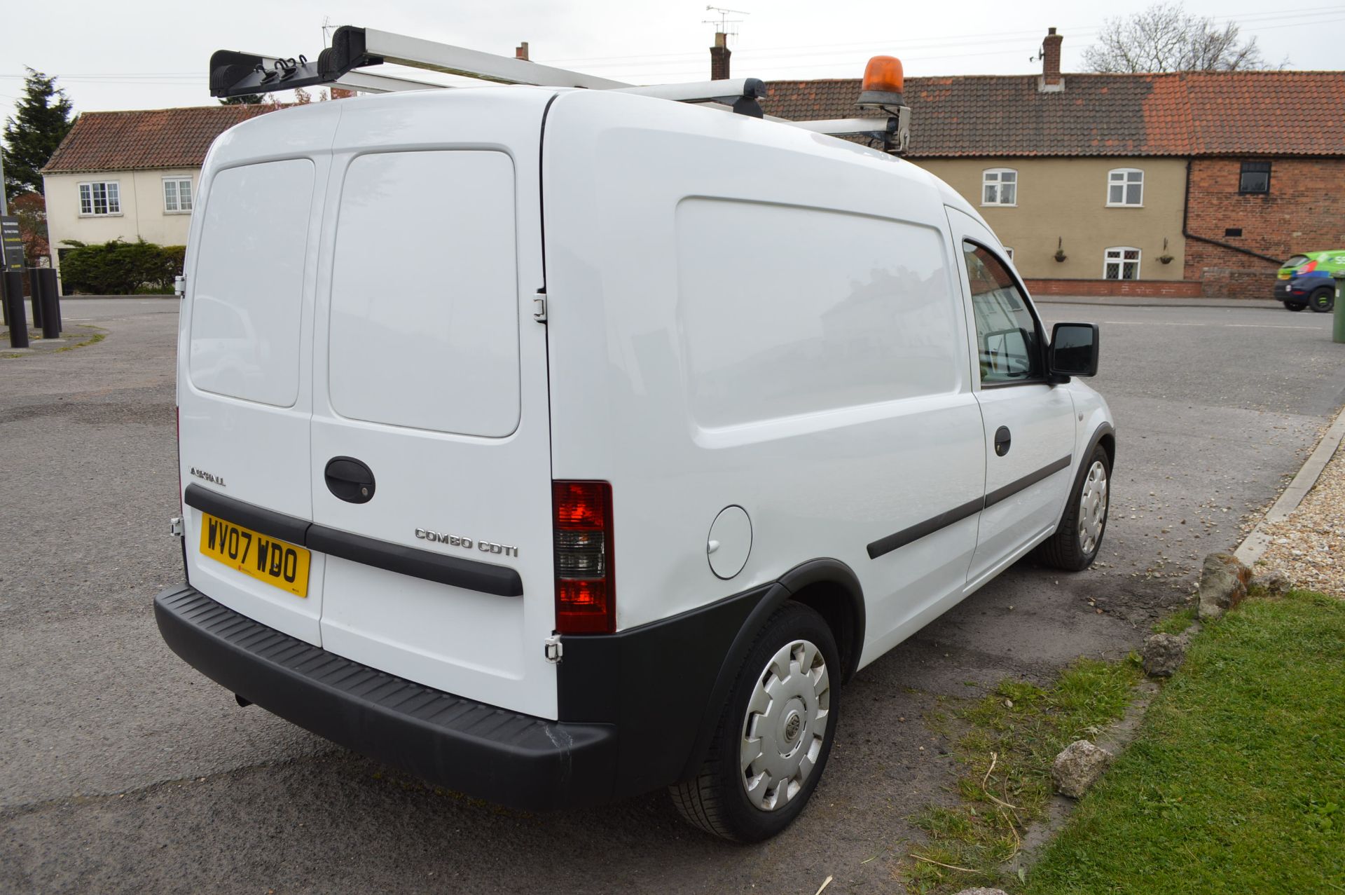 2007/07 REG VAUXHALL COMBO 2000 CDTI, SHOWING 1 OWNER - Bild 6 aus 17