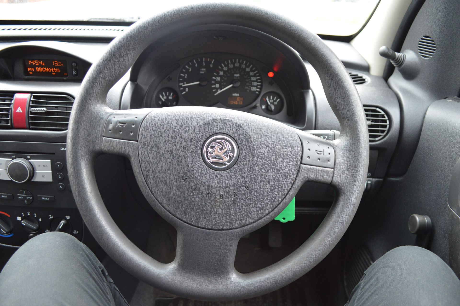 2007/07 REG VAUXHALL COMBO 2000 CDTI, SHOWING 1 OWNER - Bild 16 aus 17