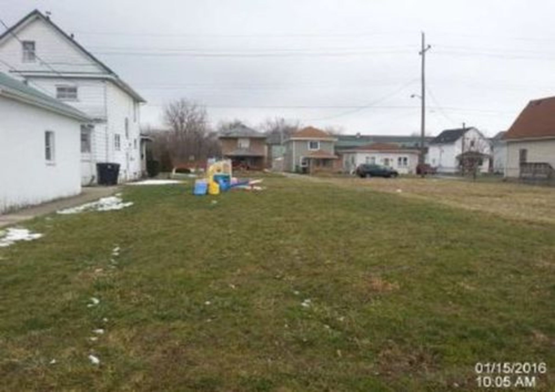 PLOT OF LAND AT 1303 E MARKET, HUNTINGTON, INDIANA. USA!