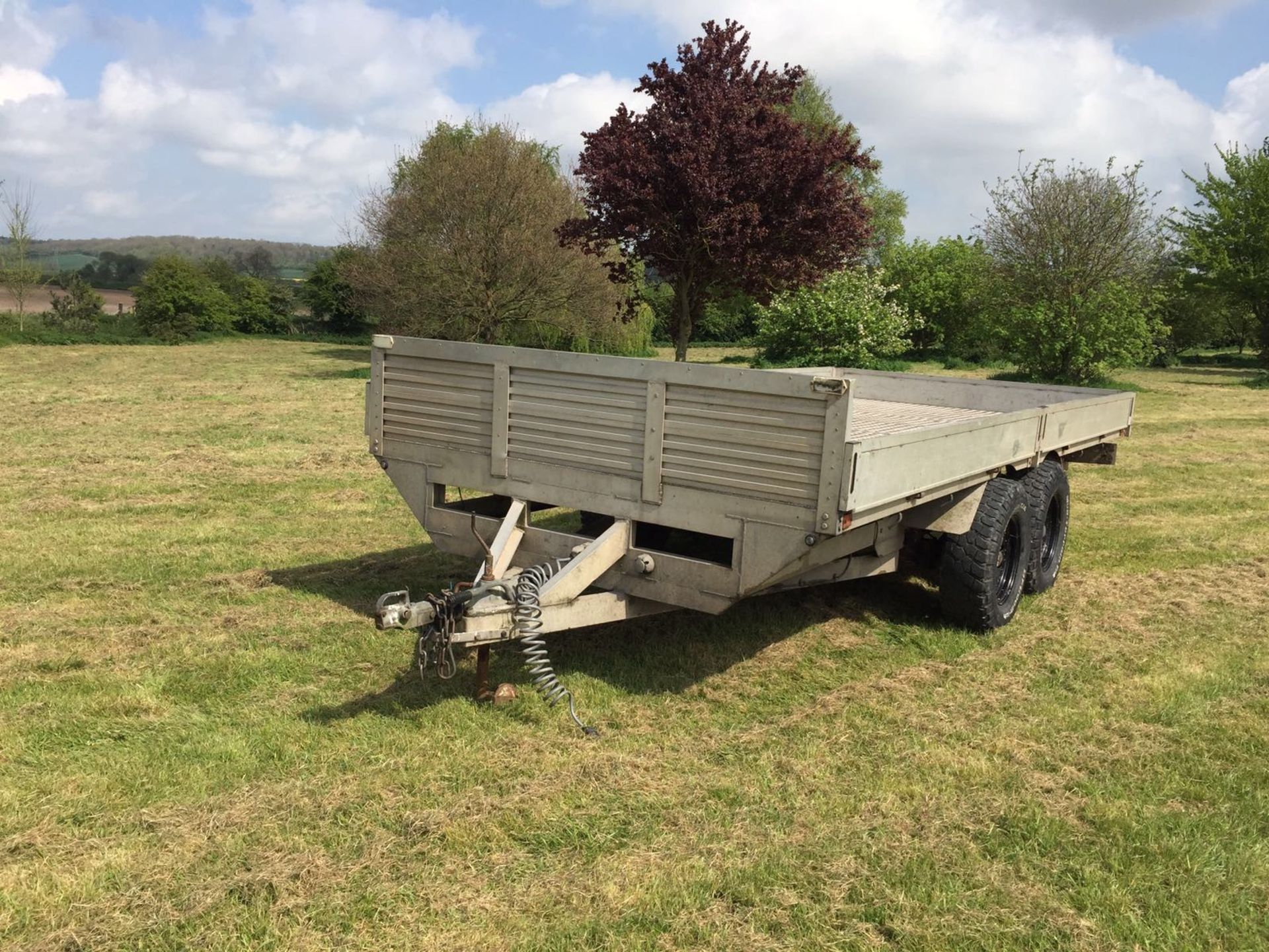 3 TON ALL ALUMINIUM TRAILER WITH DROP / REMOVABLE SIDES - Image 5 of 5