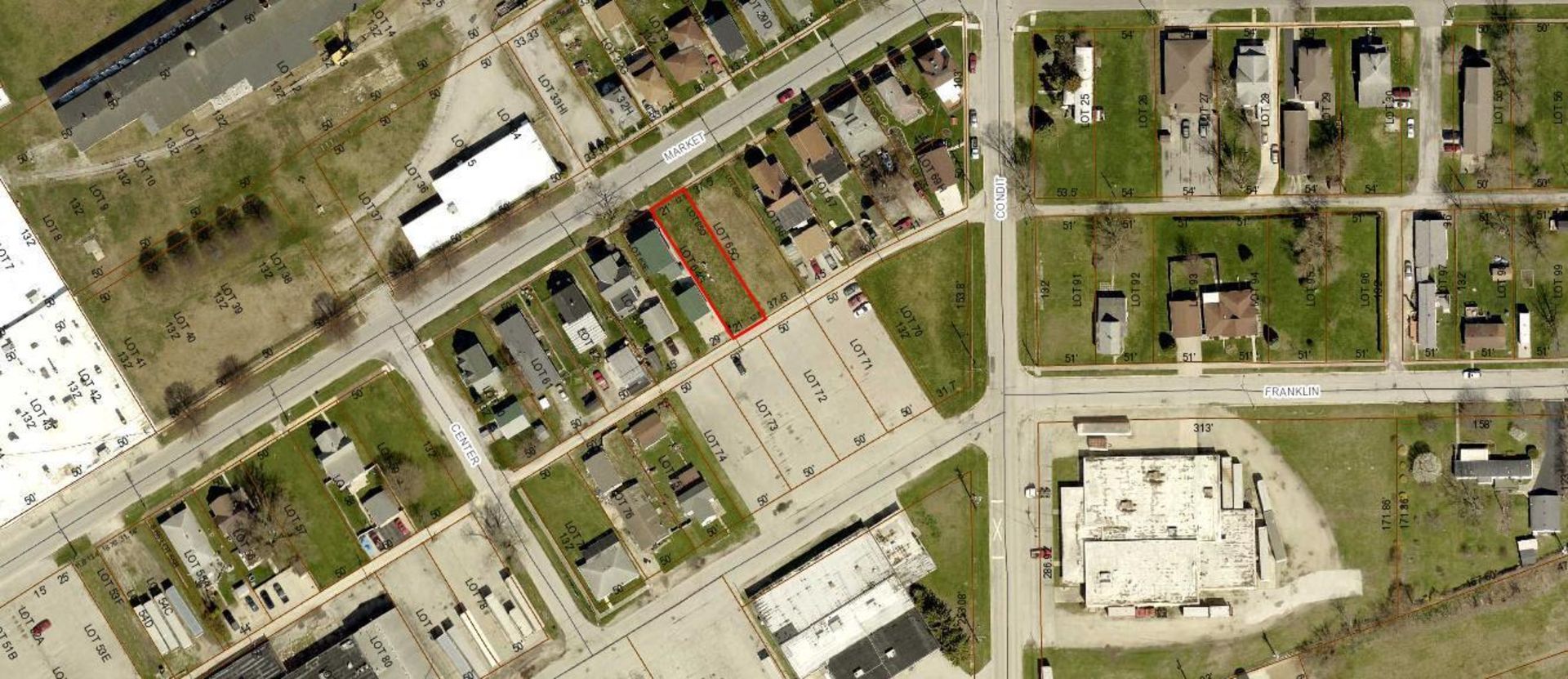 PLOT OF LAND AT 1303 E MARKET, HUNTINGTON, INDIANA. USA! - Bild 4 aus 4