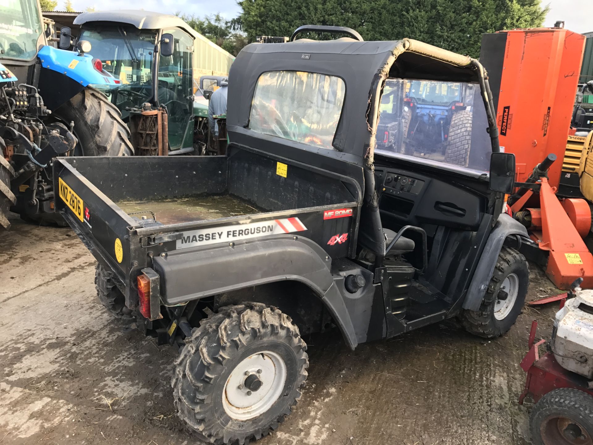 2010 MASSEY FERGUSON 4X4 MF 20MD TIPPER *PLUS VAT*