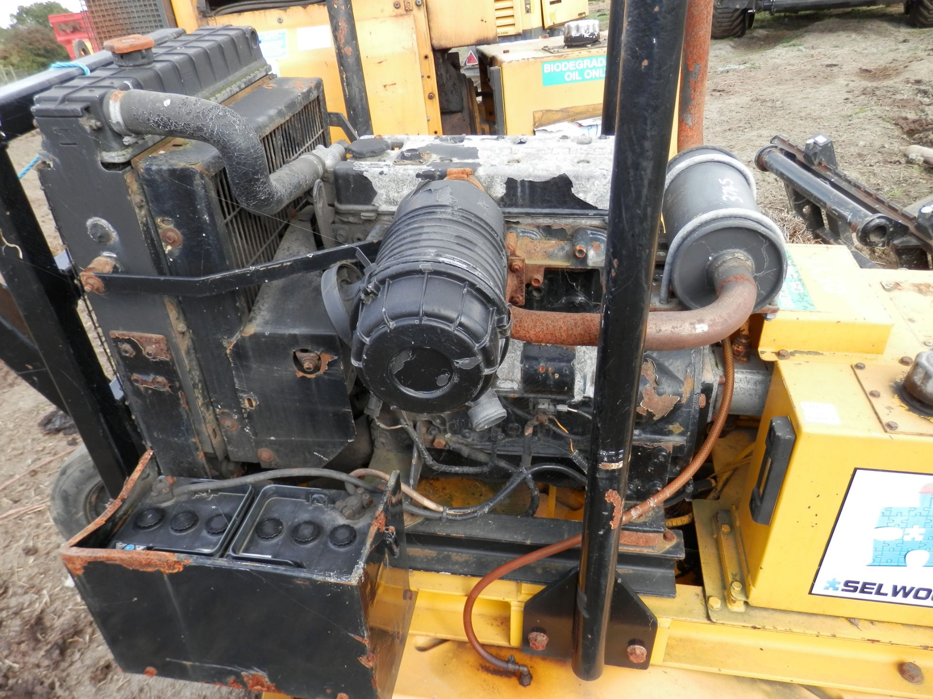 TOWABLE SELWOOD GERMAN MADE HYDRAULIC POWER PACK, 30 LT/MIN @ 240 BAR - Image 3 of 6
