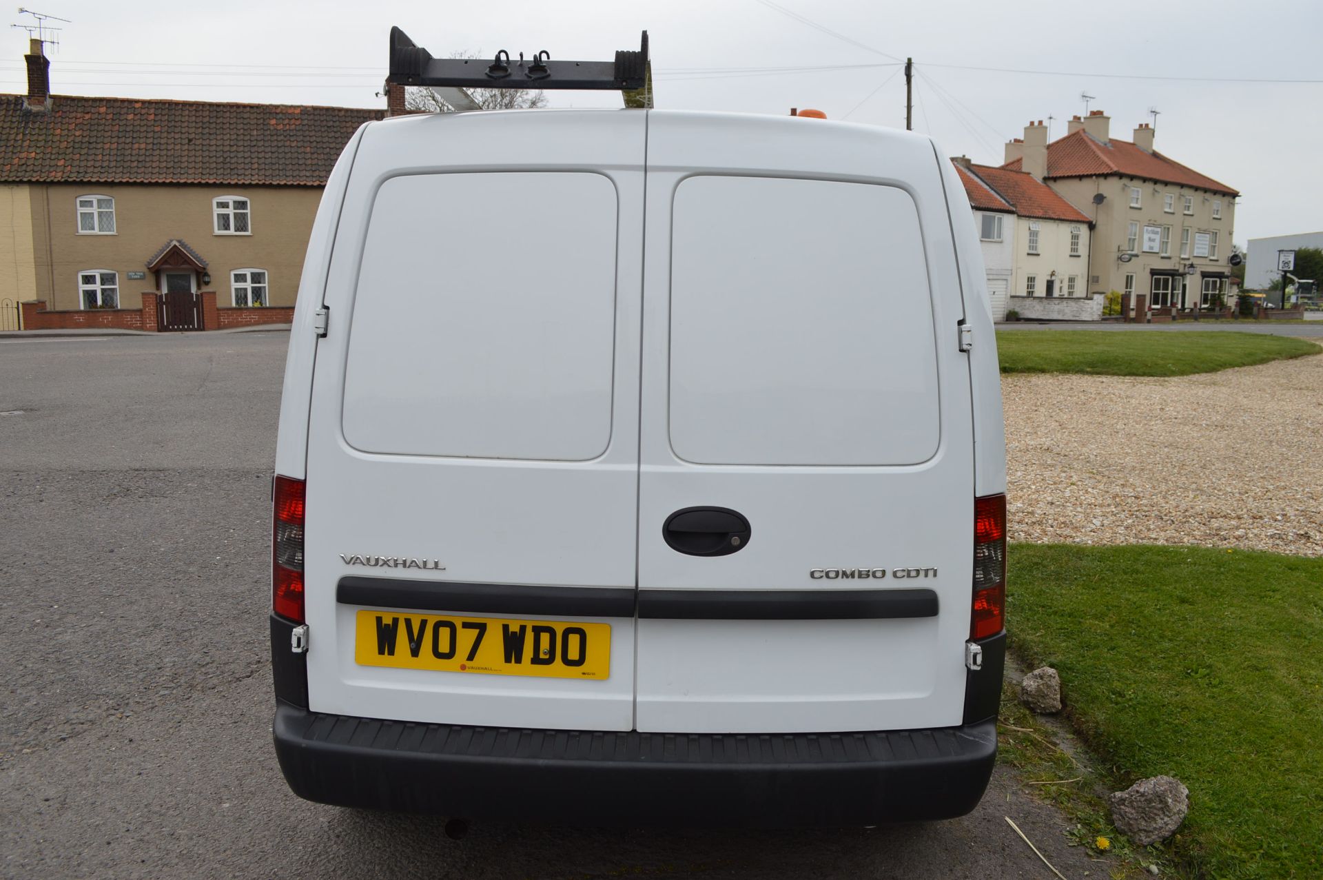 2007/07 REG VAUXHALL COMBO 2000 CDTI, SHOWING 1 OWNER - Bild 5 aus 17