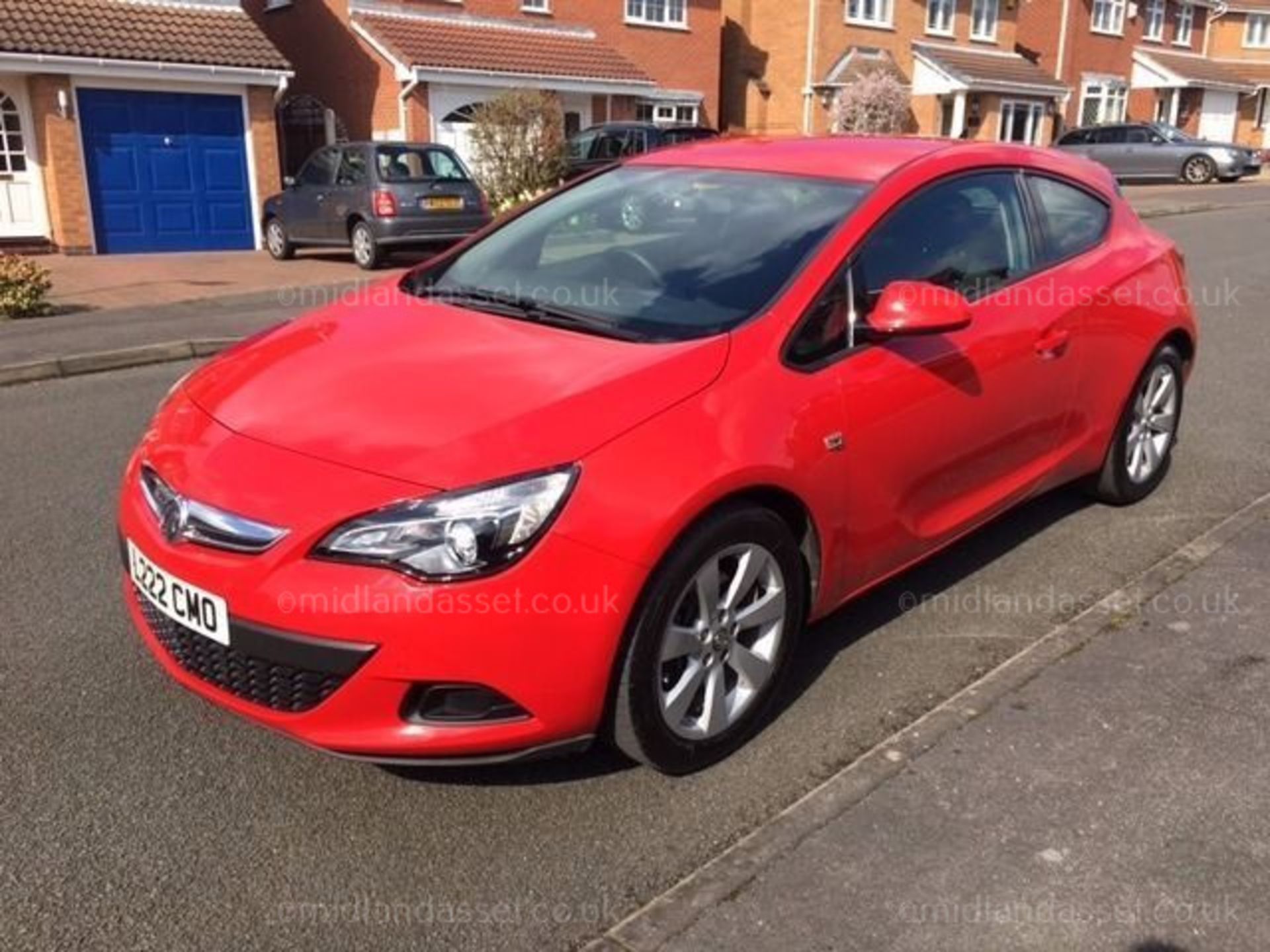 2014/64 REG VAUXHALL ASTRA GTC SPORT S/S 3 DOOR HATCHBACK - Image 2 of 8