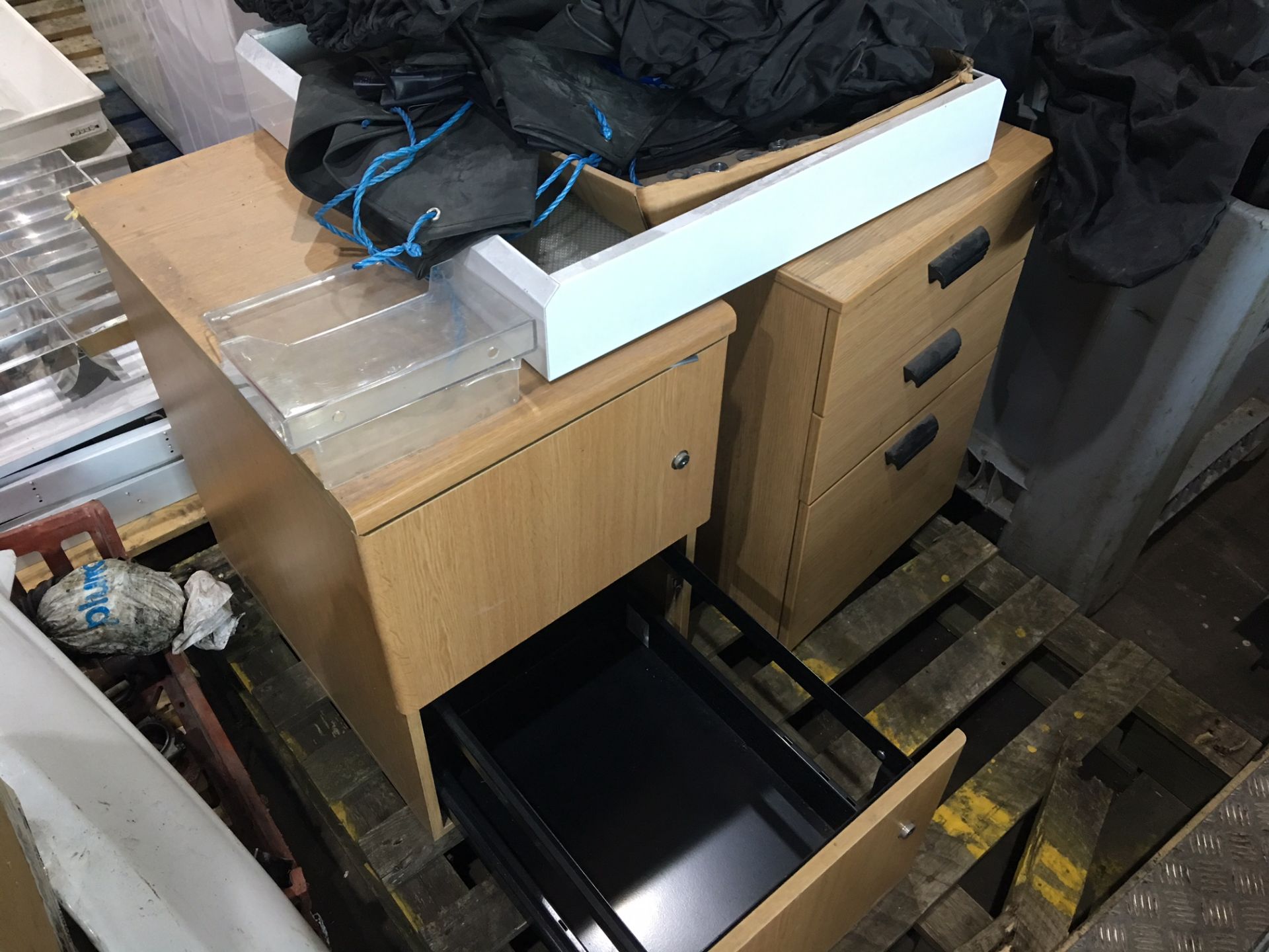 X2 OFFICE DRAWERS *NO VAT*