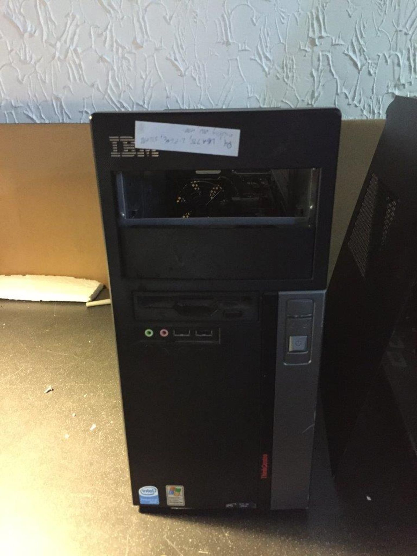 X2 DESKTOP COMPUTERS FOR SPARES - Image 2 of 3