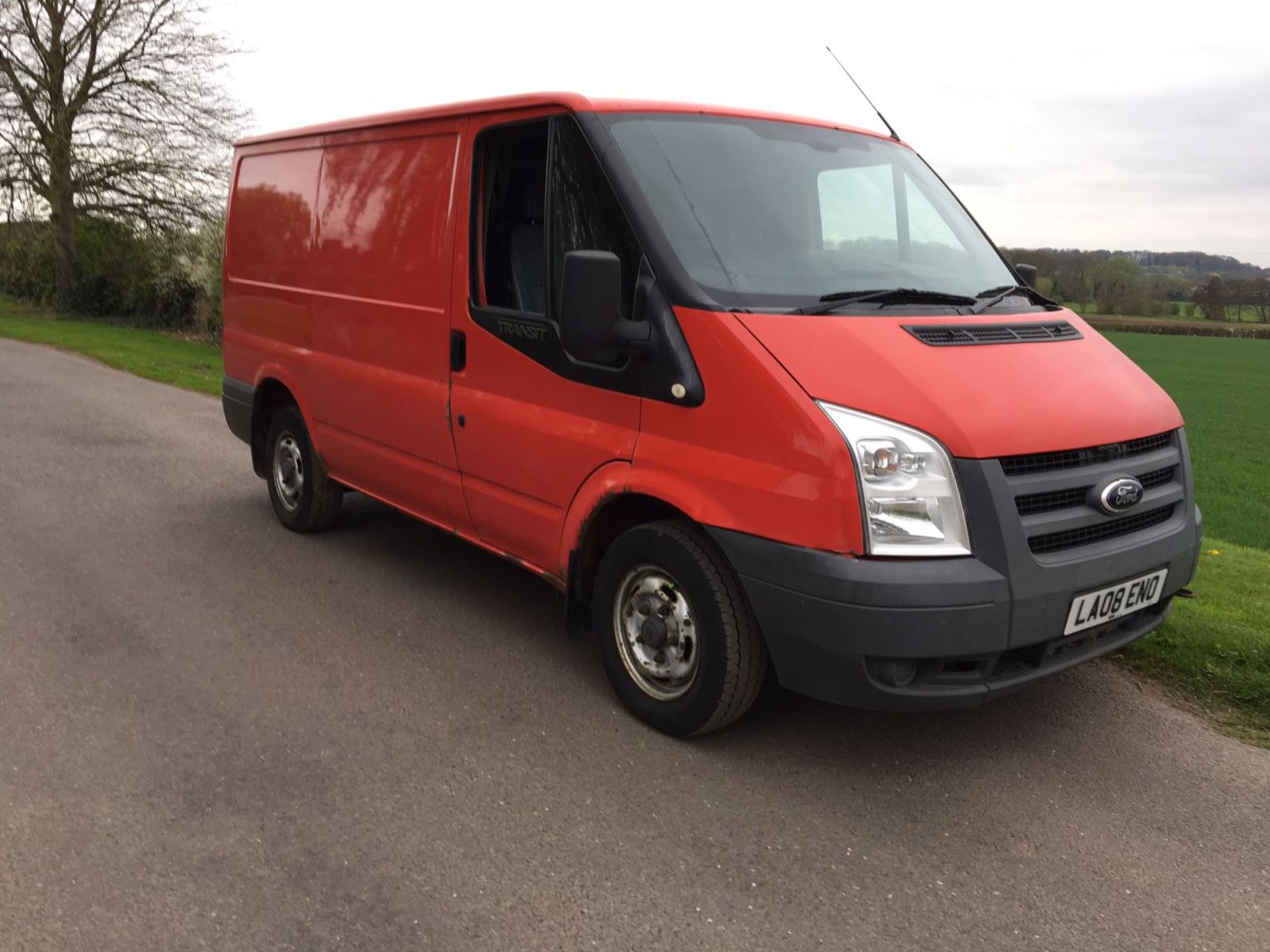 2008/08 REG FORD TRANSIT 85 T260S FWD, SHOWING 1 OWNER - ROYAL MAIL!
