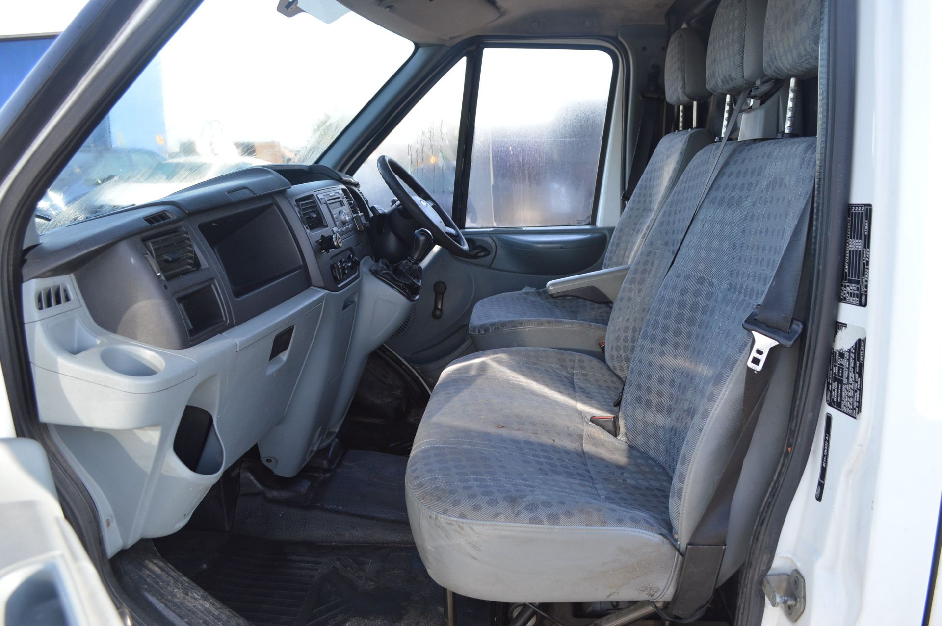 2007/07 REG FORD TRANSIT 85 T280S FWD, SHOWING 2 FORMER KEEPERS *PLUS VAT* - Image 8 of 17