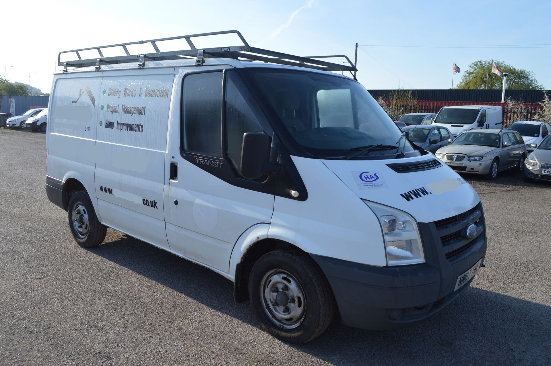 2007/07 REG FORD TRANSIT 85 T280S FWD, SHOWING 2 FORMER KEEPERS *PLUS VAT*
