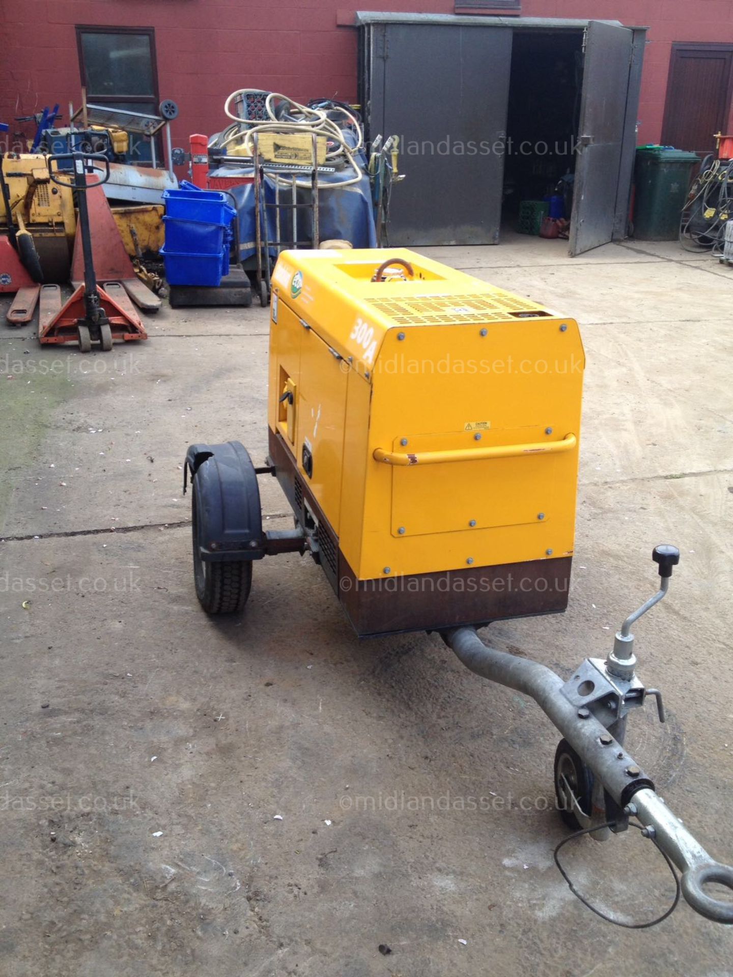 2010 SHINDAIWA ECO 300A DGW WELDER/GENERATOR