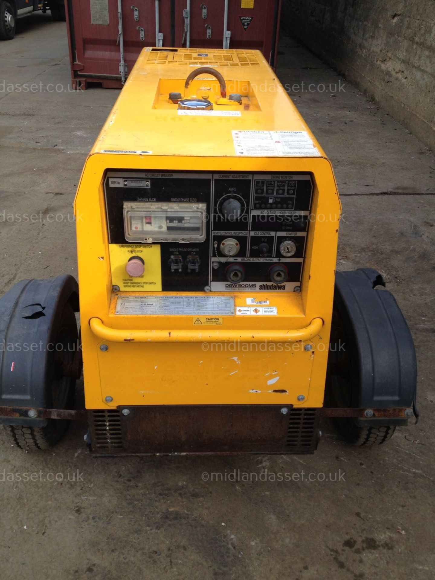 2010 SHINDAIWA ECO 300A DGW WELDER/GENERATOR - Image 2 of 7