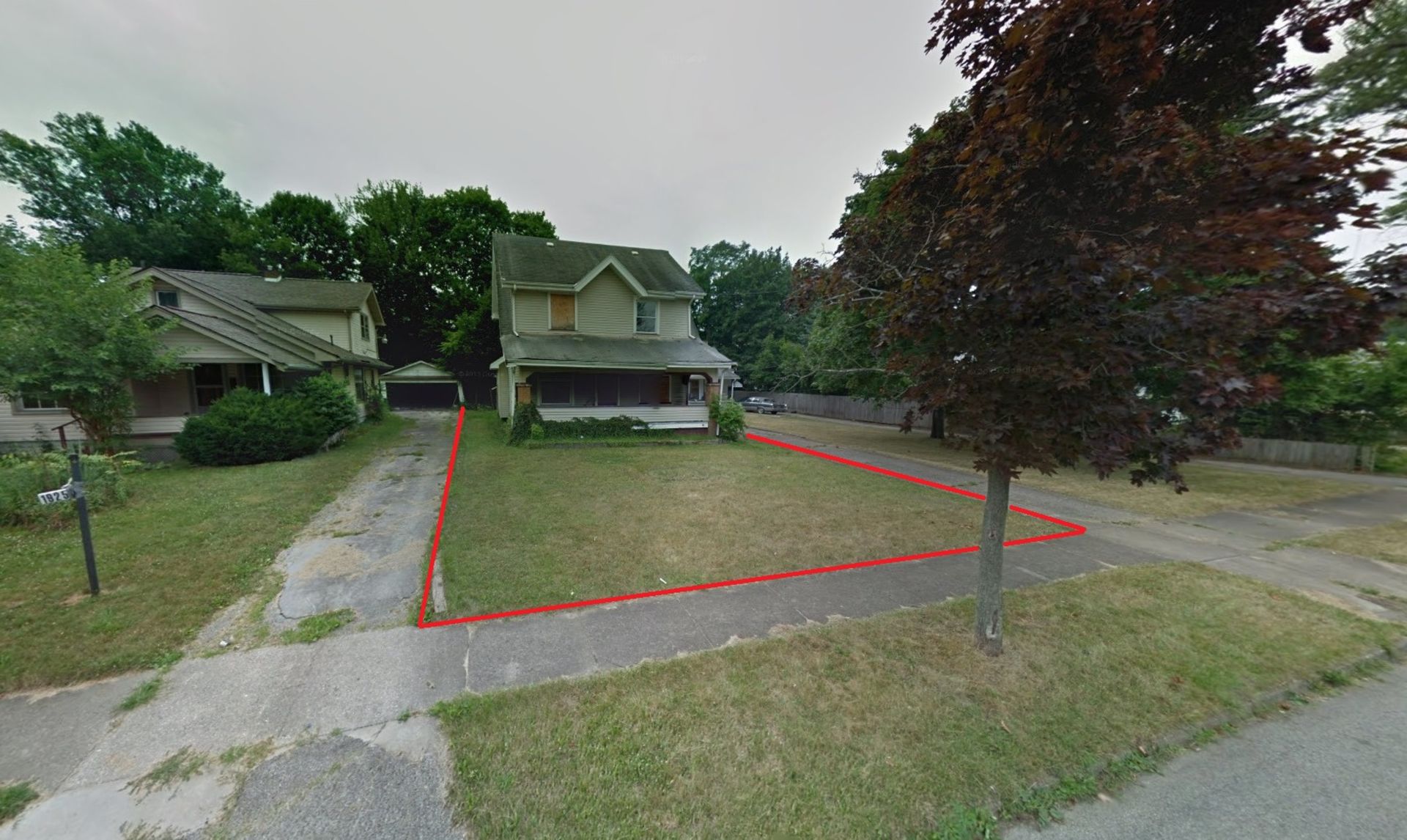 PLOT OF LAND AT 1921 S HEIGHTS AVENUE, YOUNGSTOWN, OHIO - Image 6 of 7