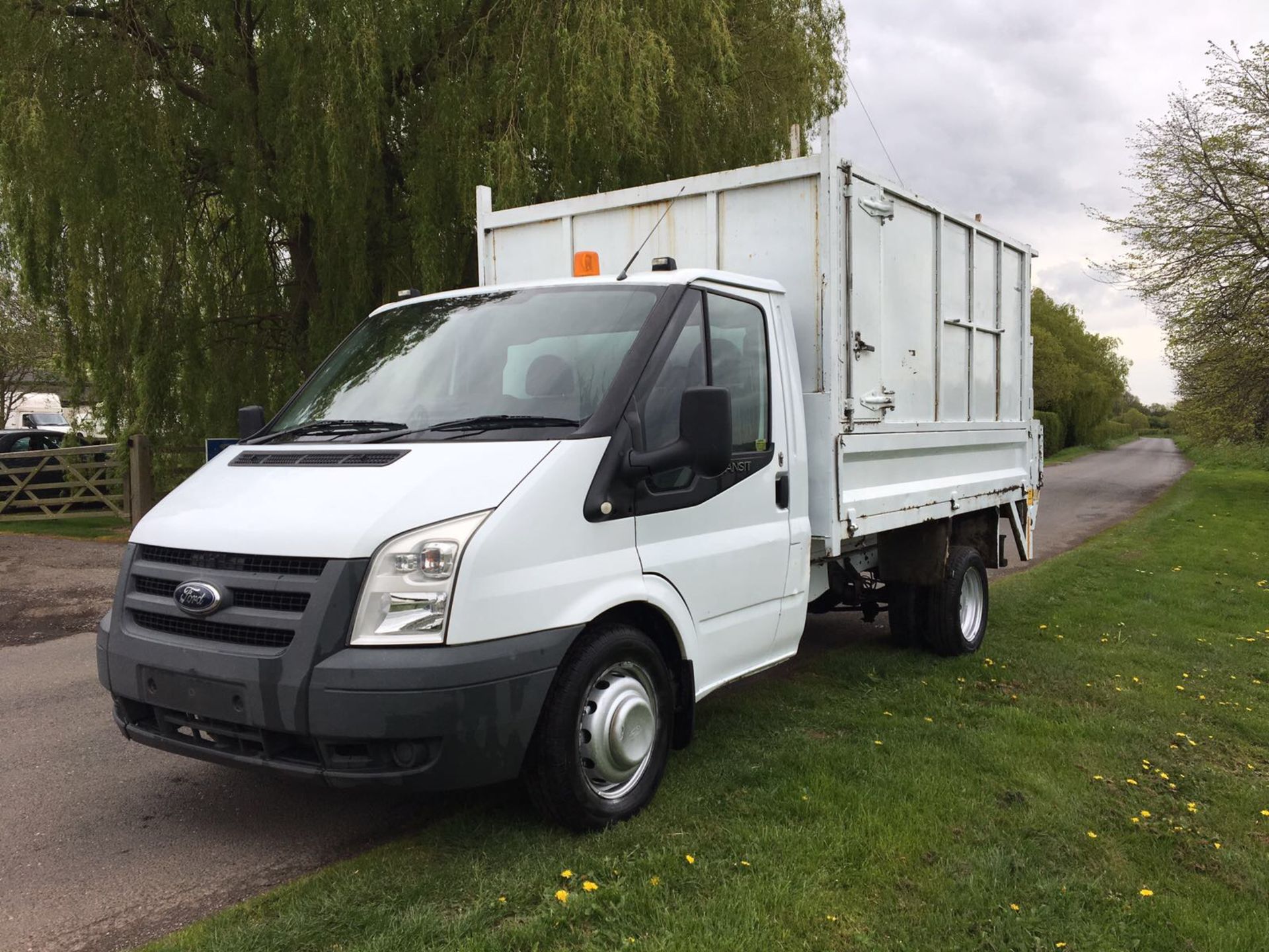 2008/58 REG FORD TRANSIT 115 T350M RWD TIPPER - IN WORKING ORDER - Image 2 of 13