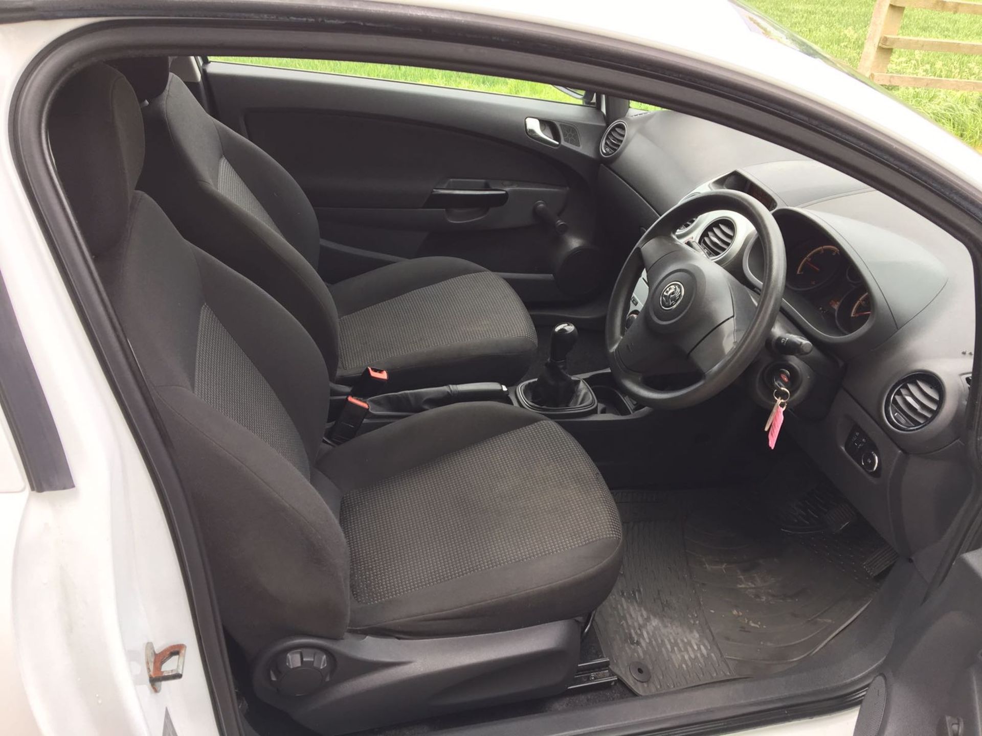 2011/11 REG VAUXHALL CORSA CDTI ECOFLEX, SHOWING 1 OWNER - Image 7 of 7