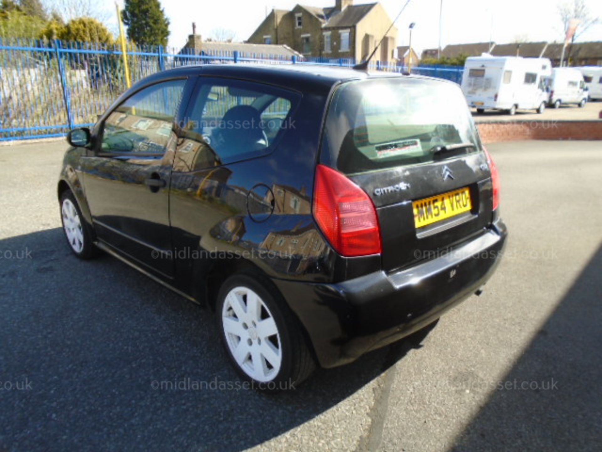 2005/54 REG CITROEN C2 DESIGN 3 DOOR HATCHBACK - Image 7 of 10