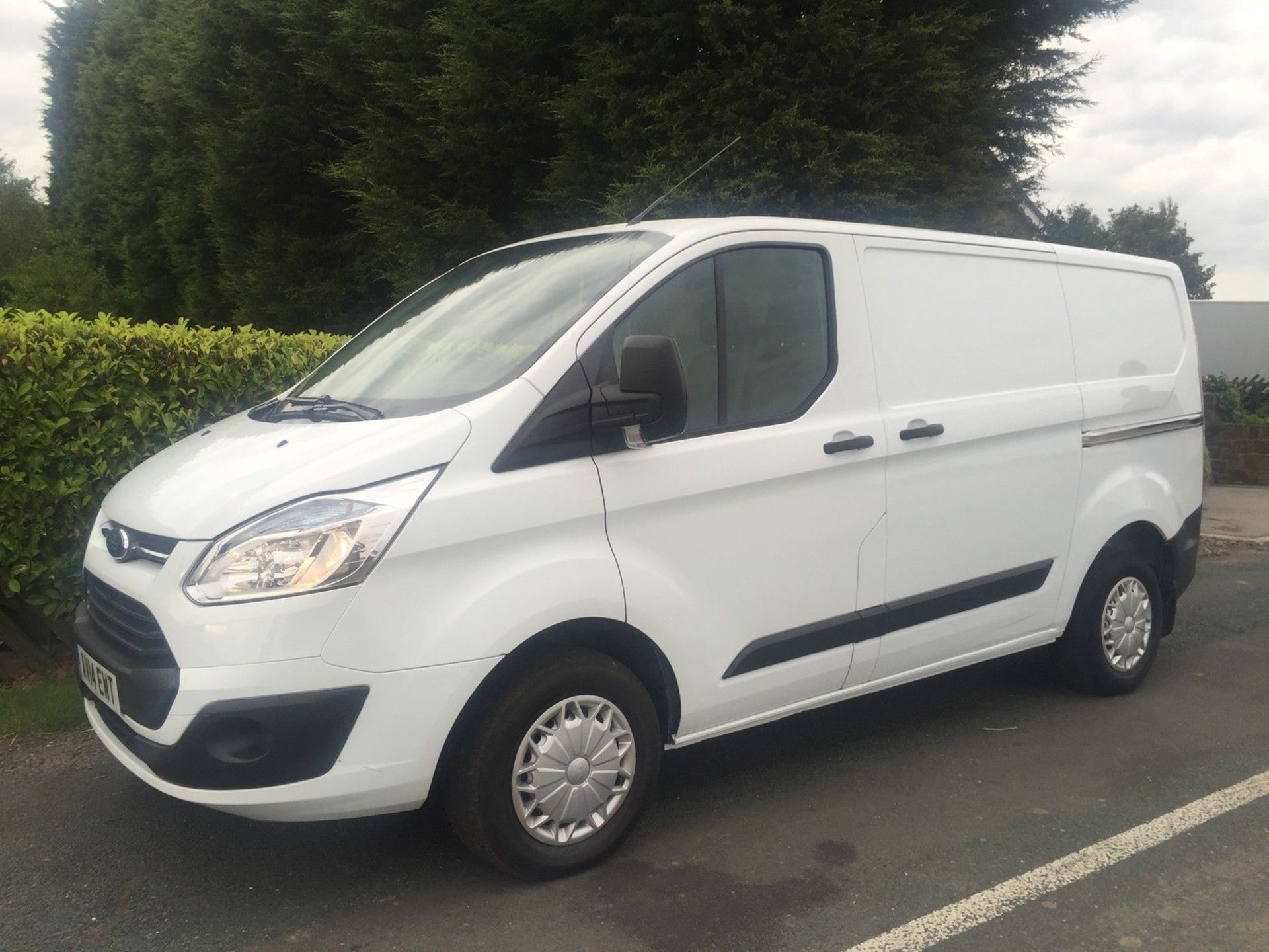 2014/14 REG FORD TRANSIT CUSTOM 270 TREND, 125HP, 6 SPEED SWB - 1 OWNER FROM NEW *PLUS VAT* - Image 2 of 5