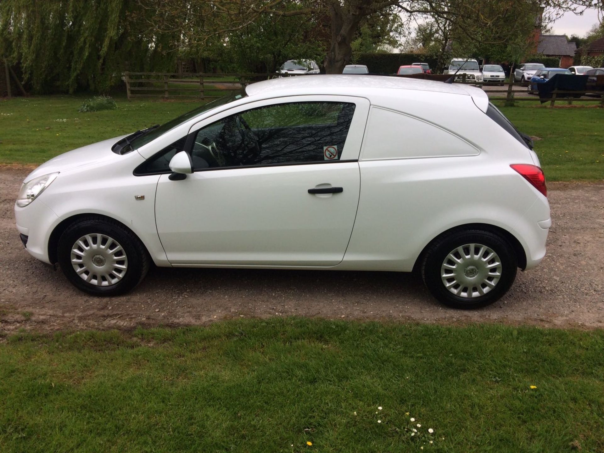 2009/09 REG VAUXHALL CORSA CDTI VAN, SHOWING 1 OWNER - EX BT *PLUS VAT* - Image 7 of 16