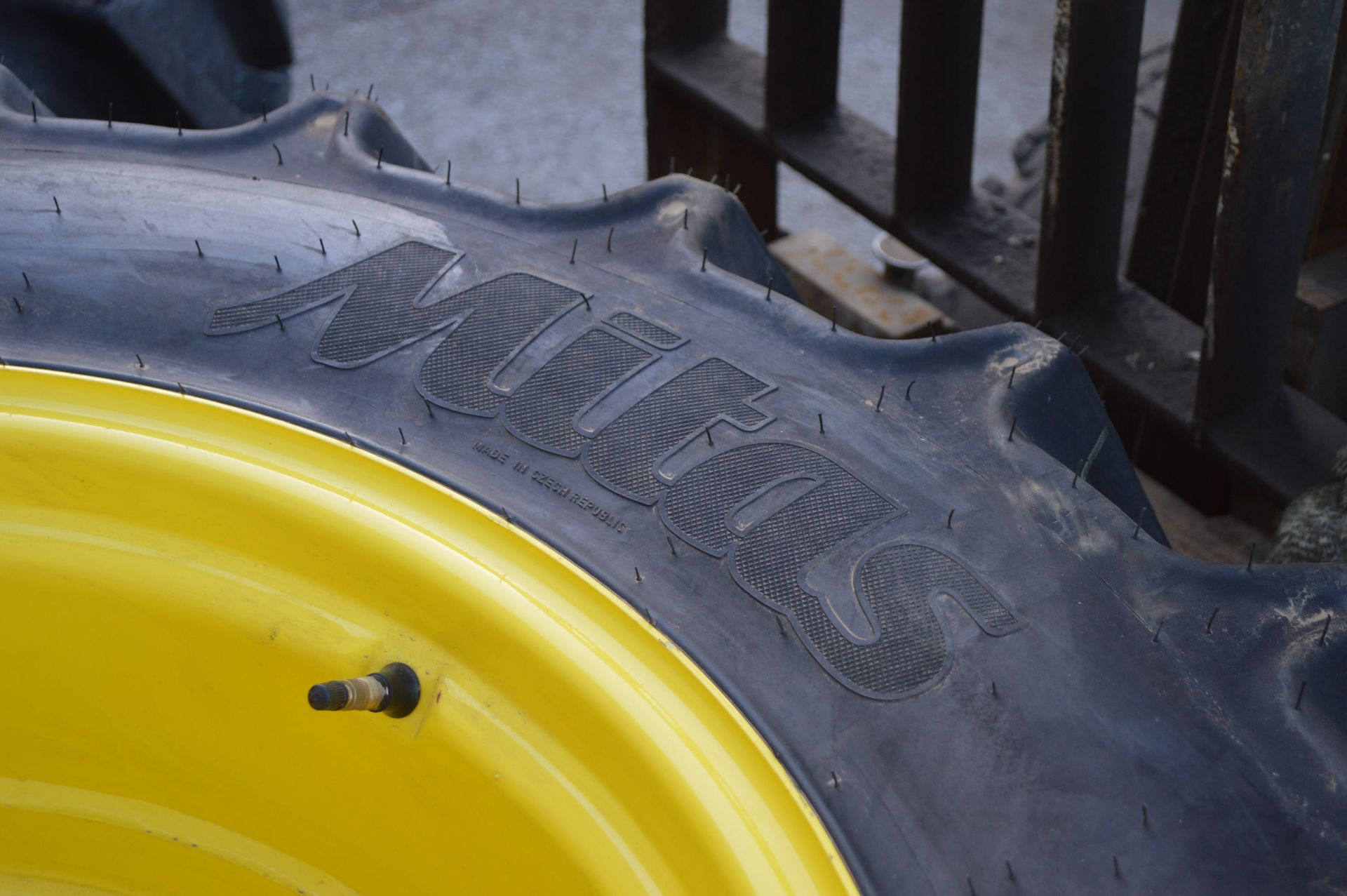 BRAND NEW SET OF JOHN DEERE WHEELS & TYRES MITAS AC85 *NO VAT* - Image 9 of 13