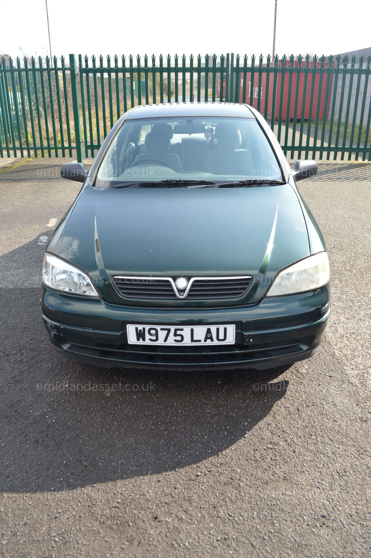 2000/W REG VAUXHALL ASTRA ENVOY 8V 5 DOOR HATCHBACK LOW MILEAGE - Image 2 of 16