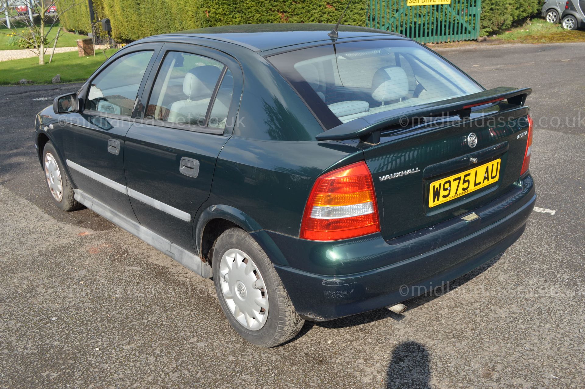 2000/W REG VAUXHALL ASTRA ENVOY 8V 5 DOOR HATCHBACK LOW MILEAGE - Image 4 of 16