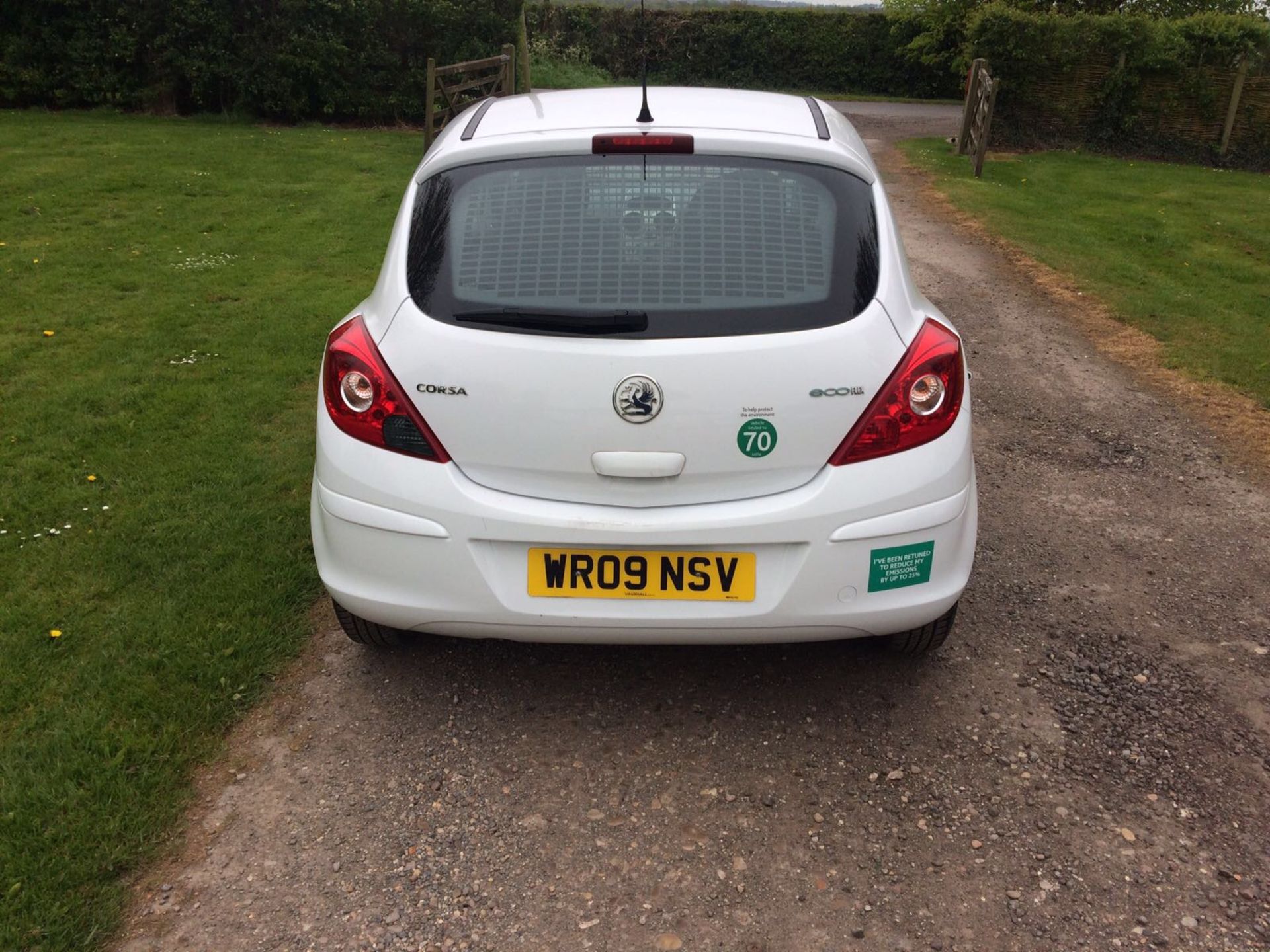 2009/09 REG VAUXHALL CORSA CDTI VAN, SHOWING 1 OWNER - EX BT *PLUS VAT* - Image 5 of 16