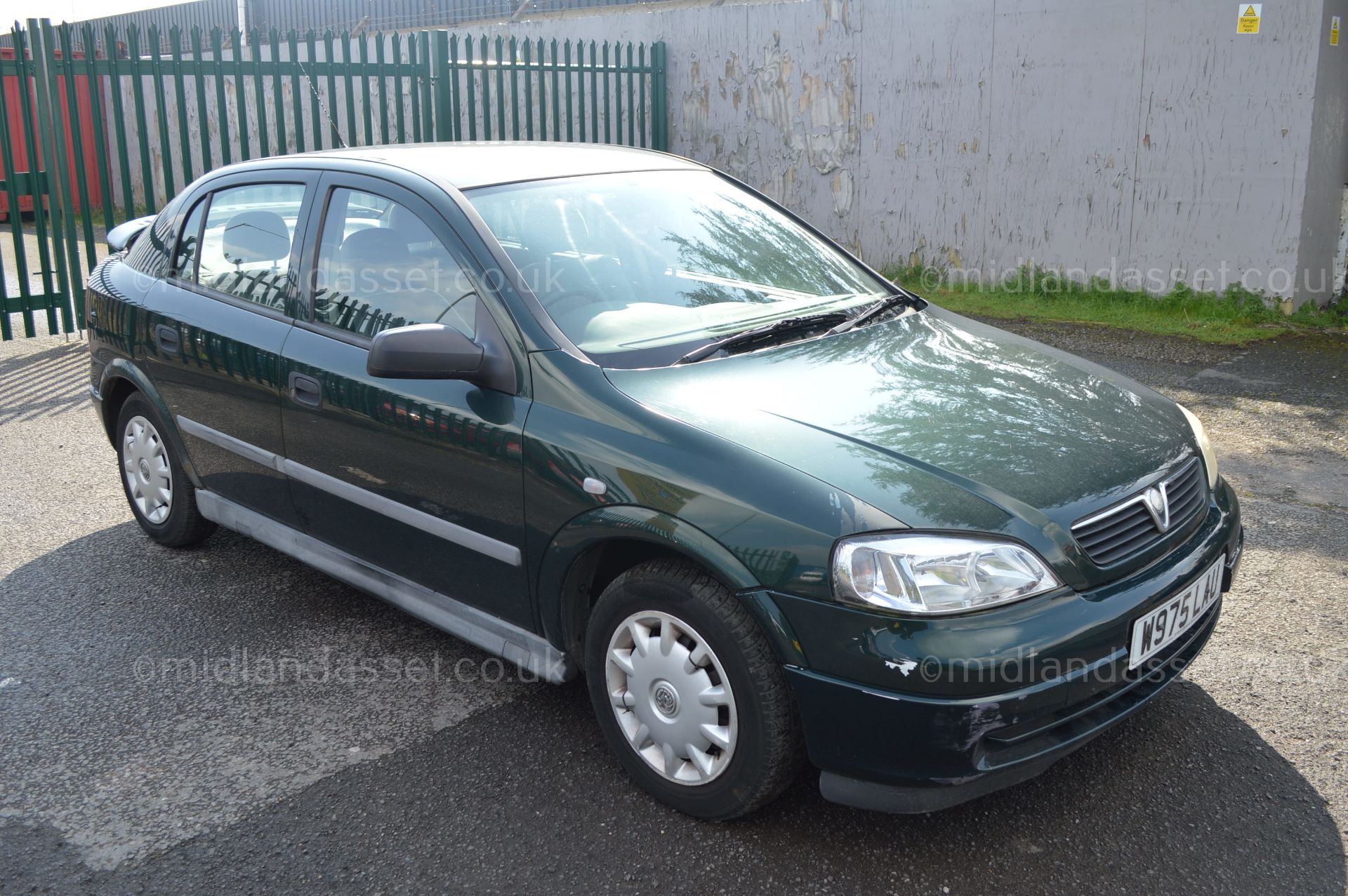 2000/W REG VAUXHALL ASTRA ENVOY 8V 5 DOOR HATCHBACK LOW MILEAGE