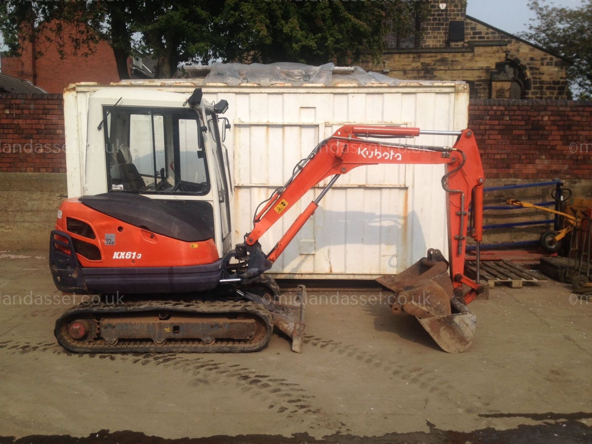 2008 KUBOTA KX61.3 MINI DIGGER