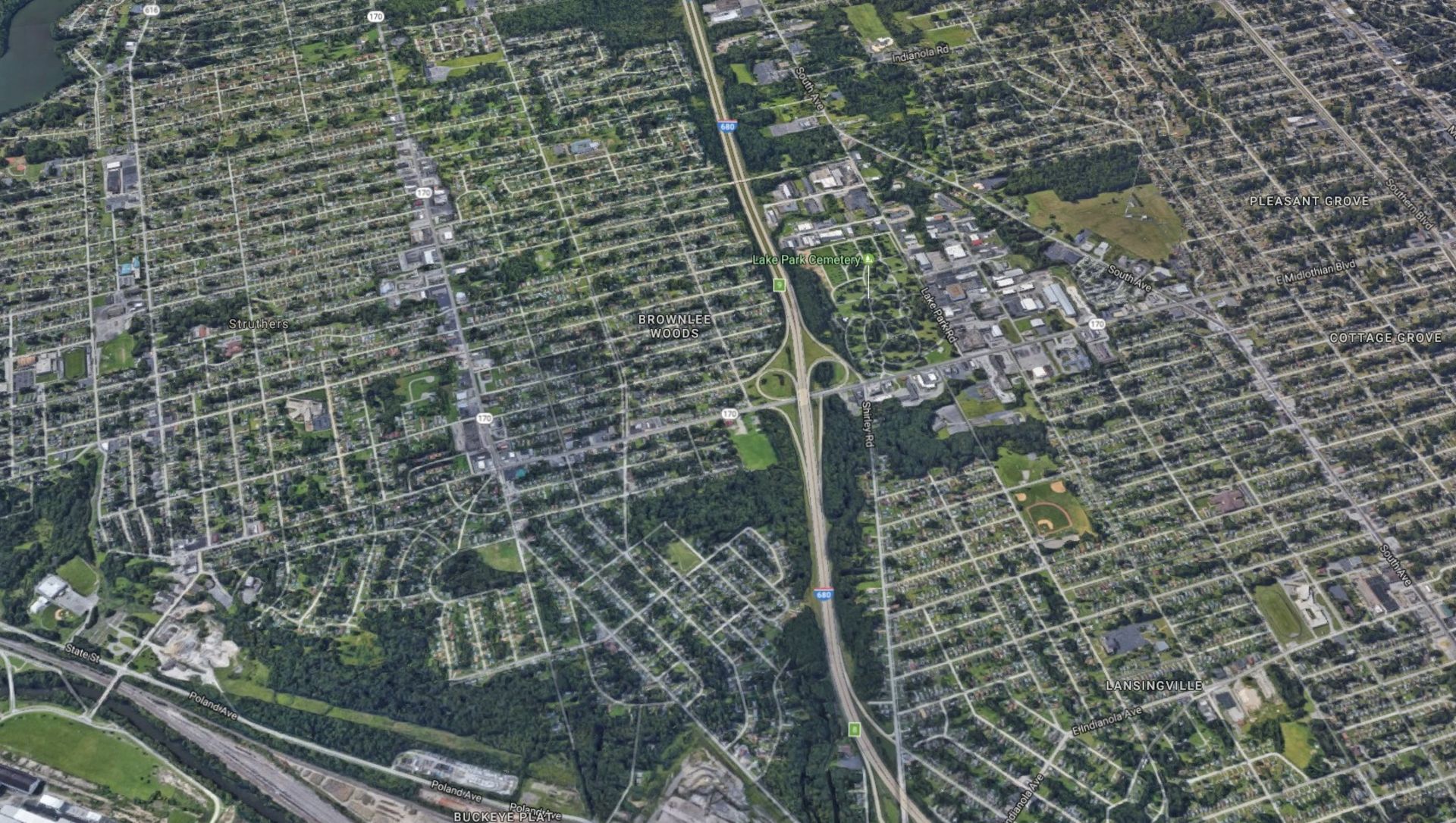 PLOT OF LAND AT 1921 S HEIGHTS AVENUE, YOUNGSTOWN, OHIO - Image 7 of 7