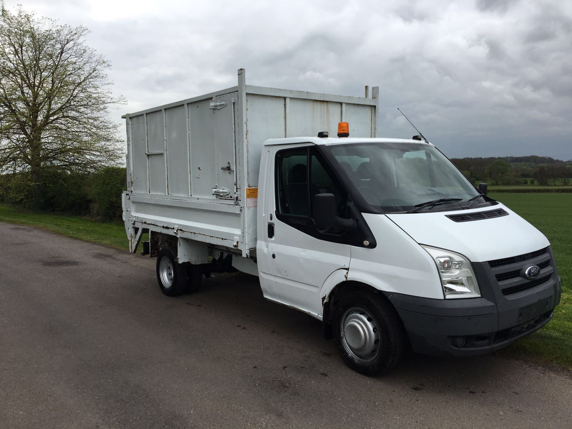 2008/58 REG FORD TRANSIT 115 T350M RWD TIPPER - IN WORKING ORDER