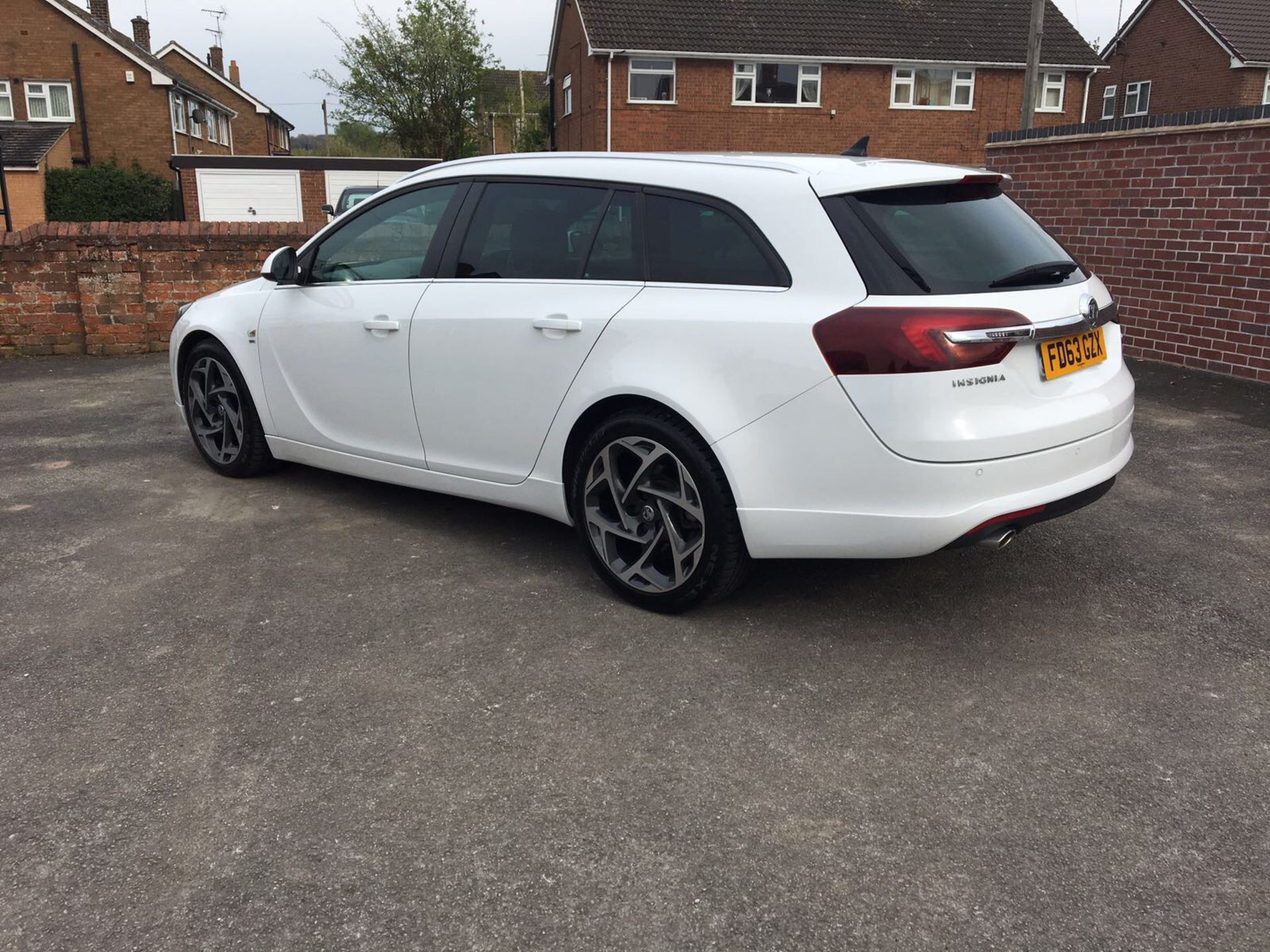 2014/63 REG VAUXHALL INSIGNIA SRI NAVIGATION VX LINE CDTIE 2.0 MANUAL - Image 4 of 13