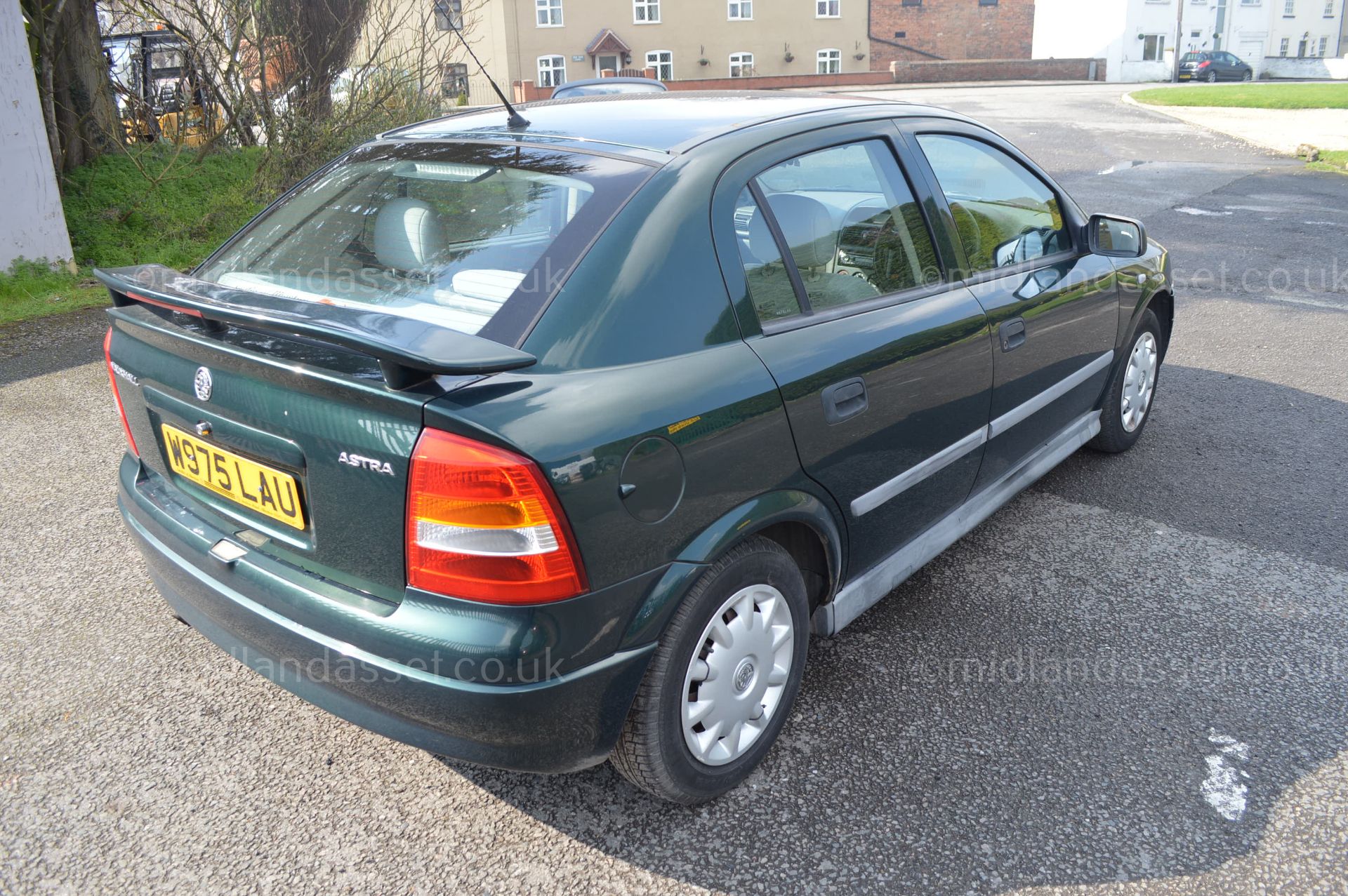 2000/W REG VAUXHALL ASTRA ENVOY 8V 5 DOOR HATCHBACK LOW MILEAGE - Image 6 of 16