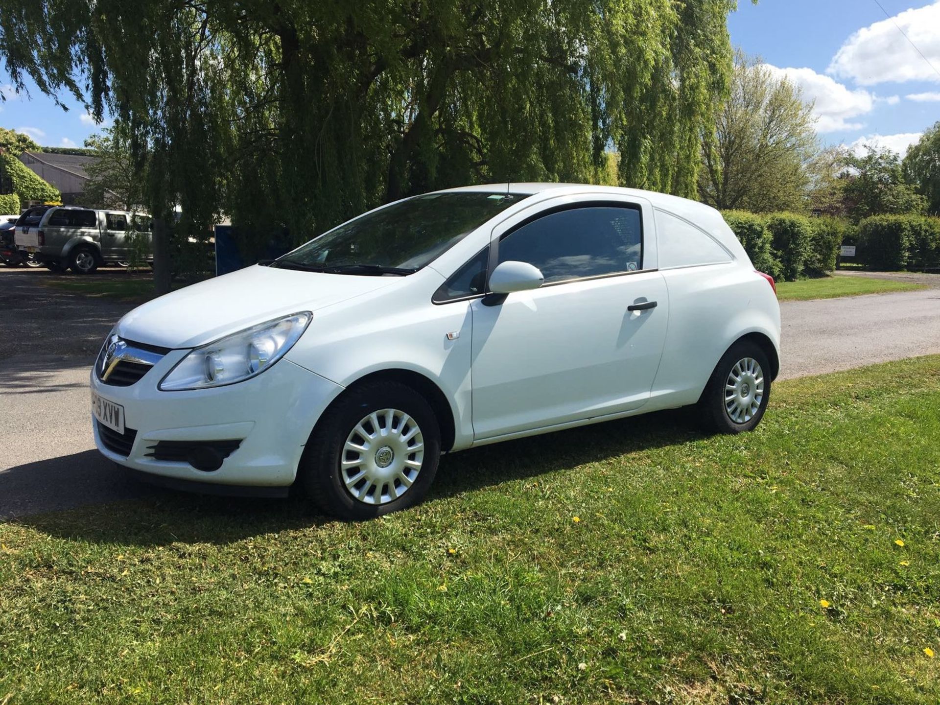 2009/09 REG VAUXHALL CORSA CDTI VAN, SHOWING 1 OWNER - EX BT - Image 3 of 9