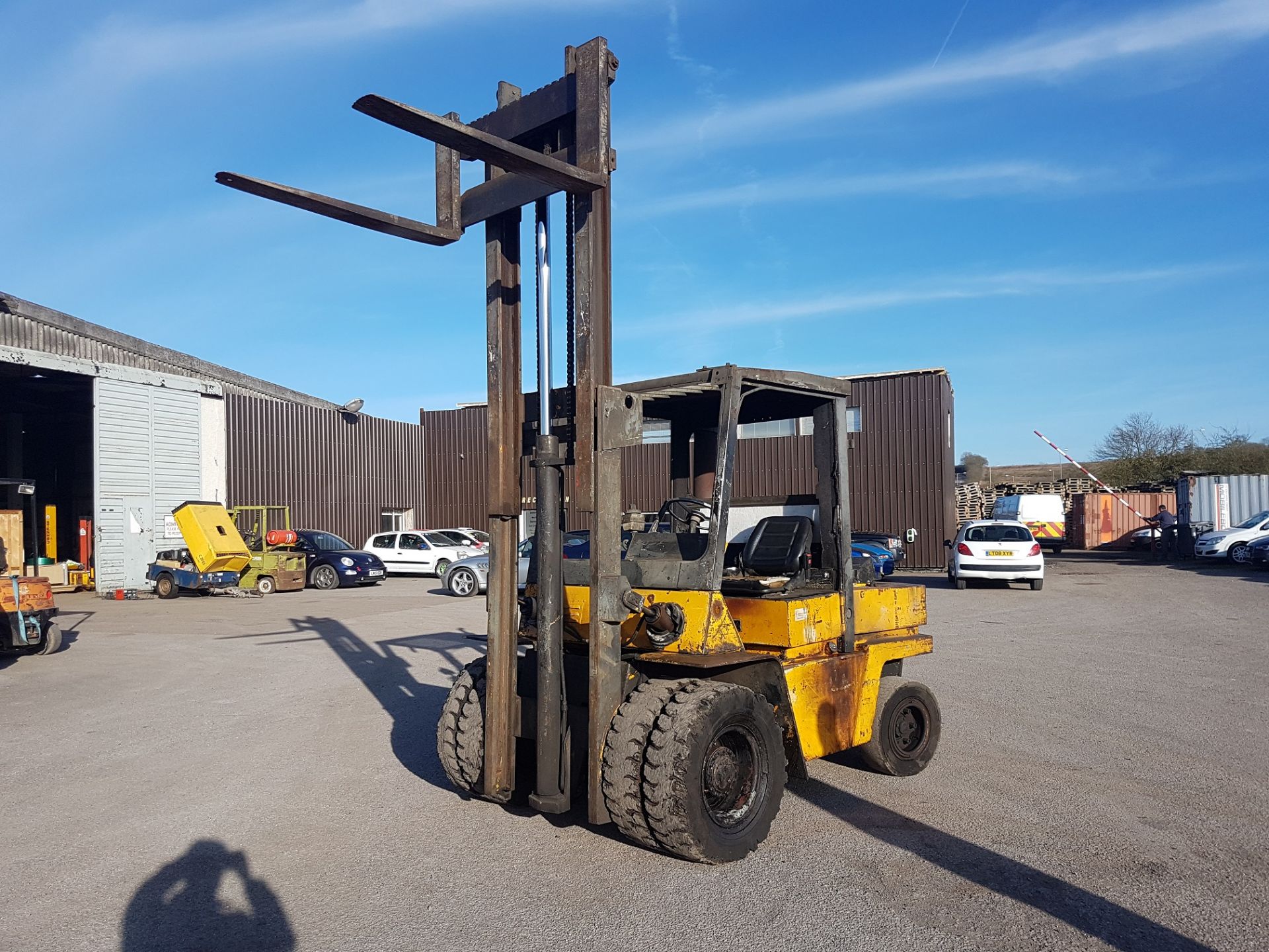 5 TON LANCER BOSS DIESEL FORKLIFT - STARTS, DRIVES & LIFTS! *PLUS VAT*