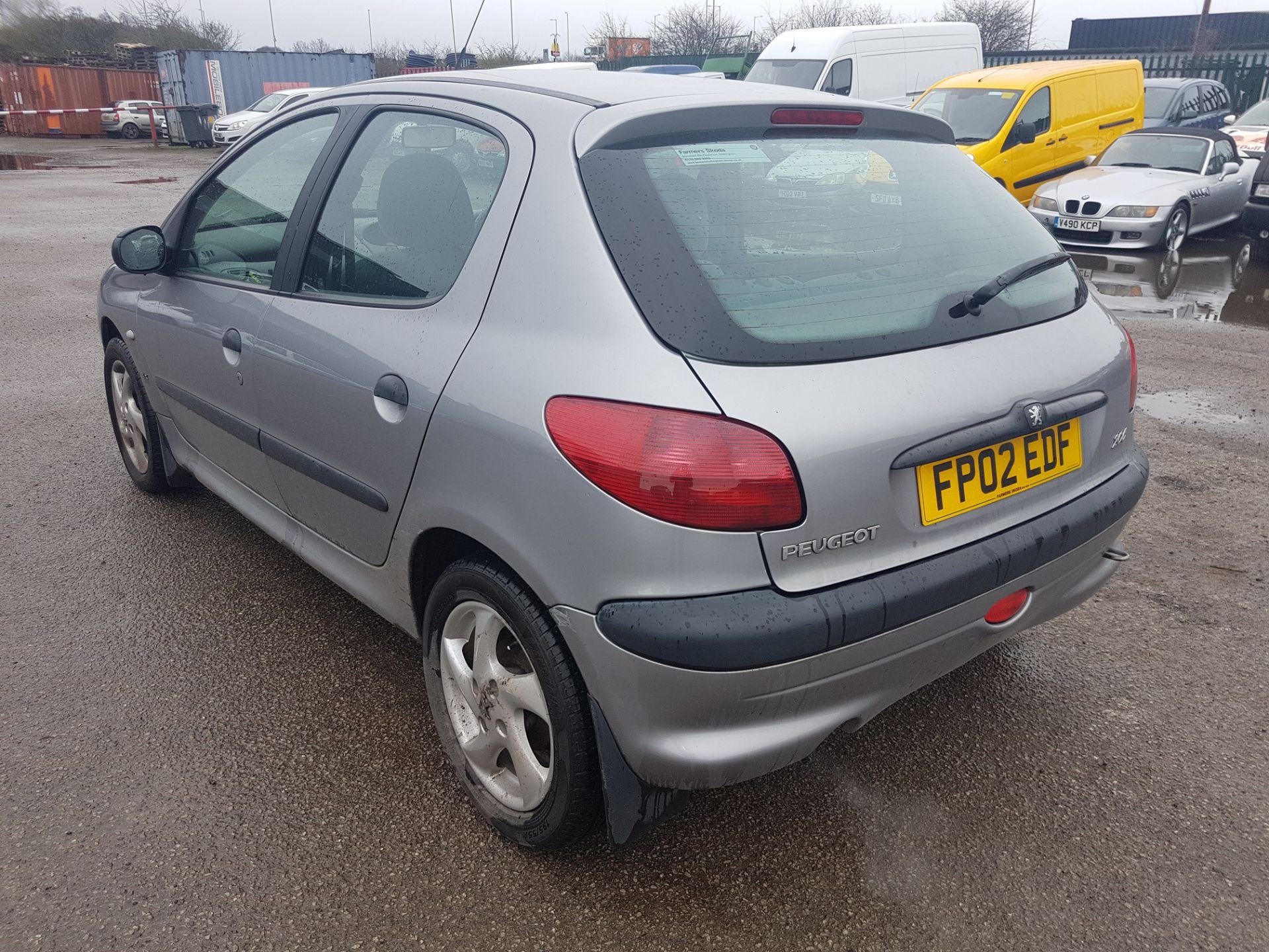 2002/02 REG PEUGEOT 206 LX AUTOMATIC *NO VAT* - Image 4 of 18