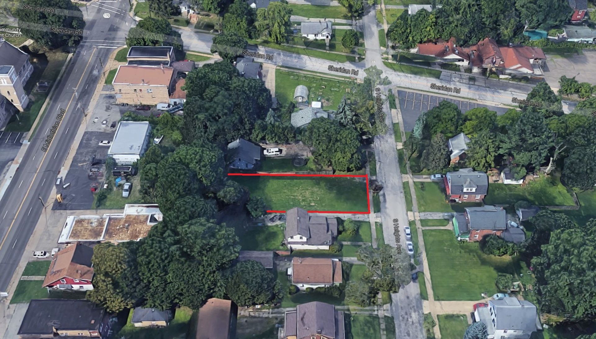 PLOT OF LAND AT 1921 S HEIGHTS AVENUE, YOUNGSTOWN, OHIO - Image 4 of 7