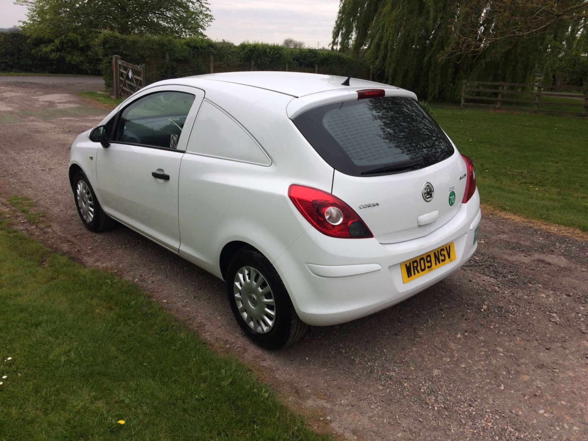 2009/09 REG VAUXHALL CORSA CDTI VAN, SHOWING 1 OWNER - EX BT *PLUS VAT* - Image 6 of 16