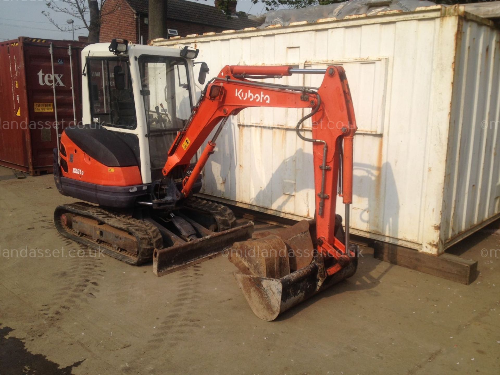 2008 KUBOTA KX61.3 MINI DIGGER - Image 2 of 10