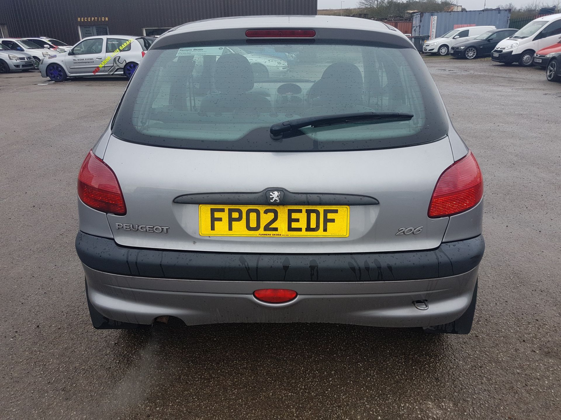 2002/02 REG PEUGEOT 206 LX AUTOMATIC *NO VAT* - Image 5 of 18