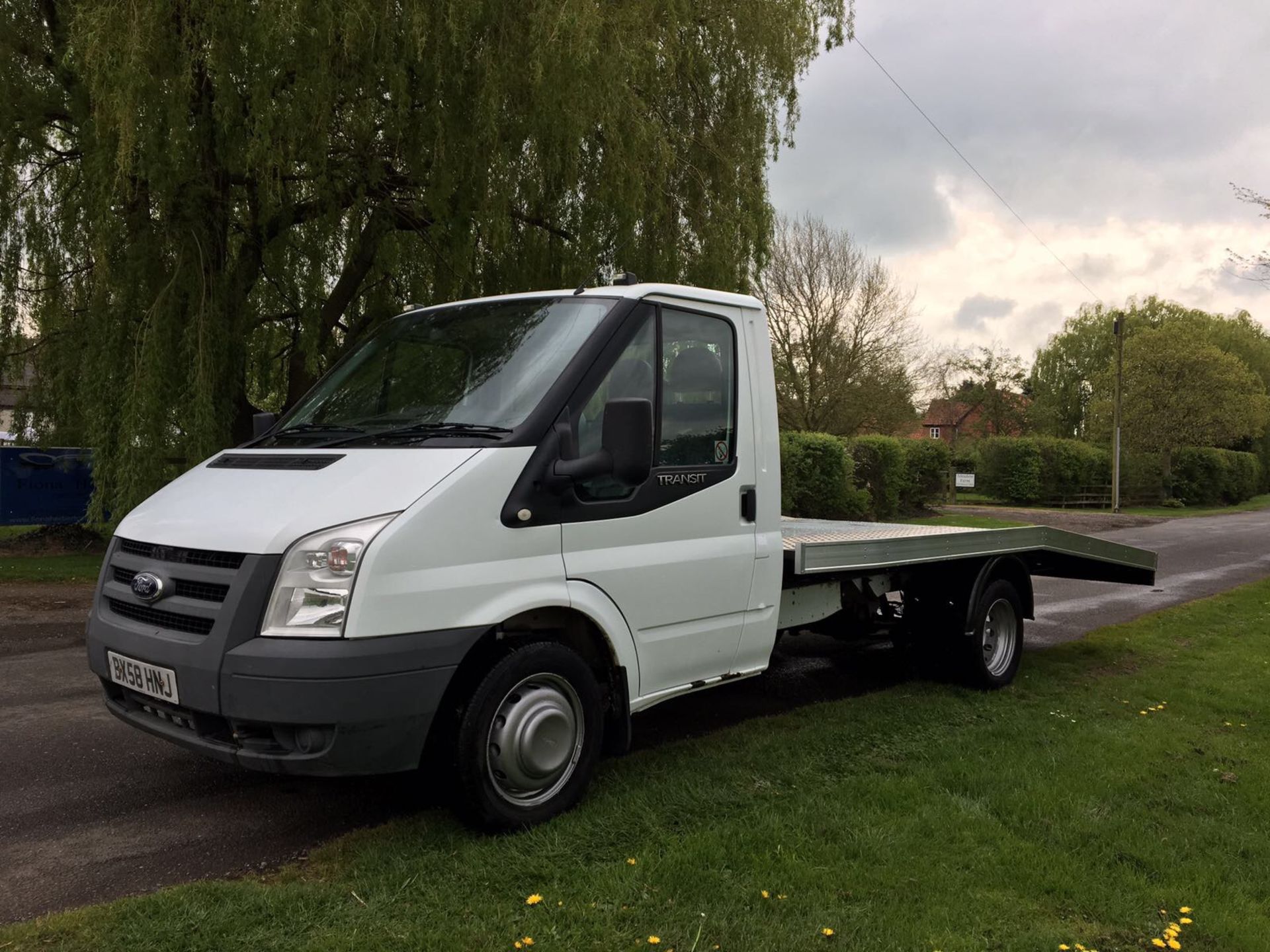 2008/58 REG FORD TRANSIT 100 T350M RWD RECOVERY VEHICLE 14FOOT BED LENGTH - Image 3 of 10