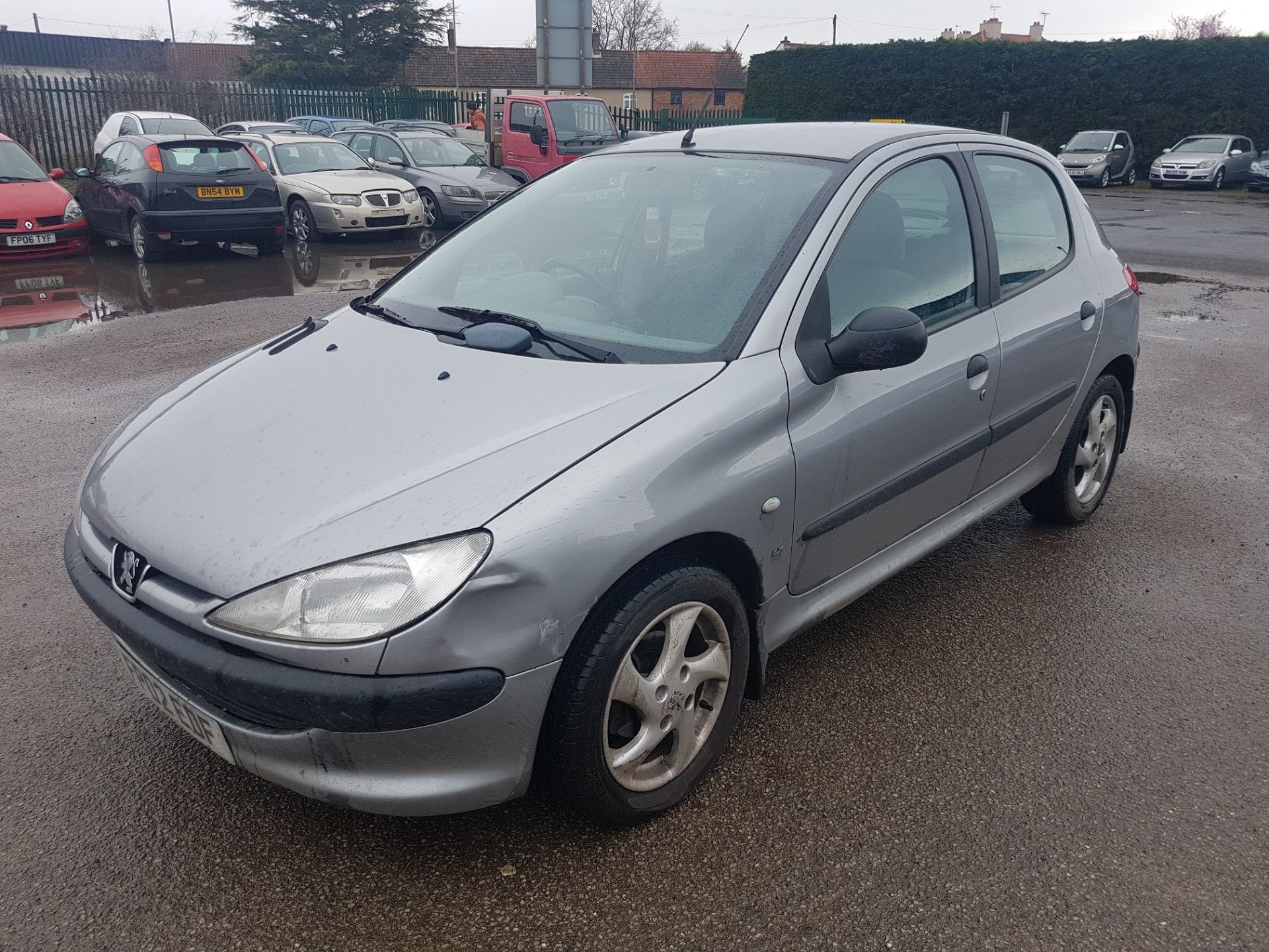 2002/02 REG PEUGEOT 206 LX AUTOMATIC *NO VAT* - Image 3 of 18