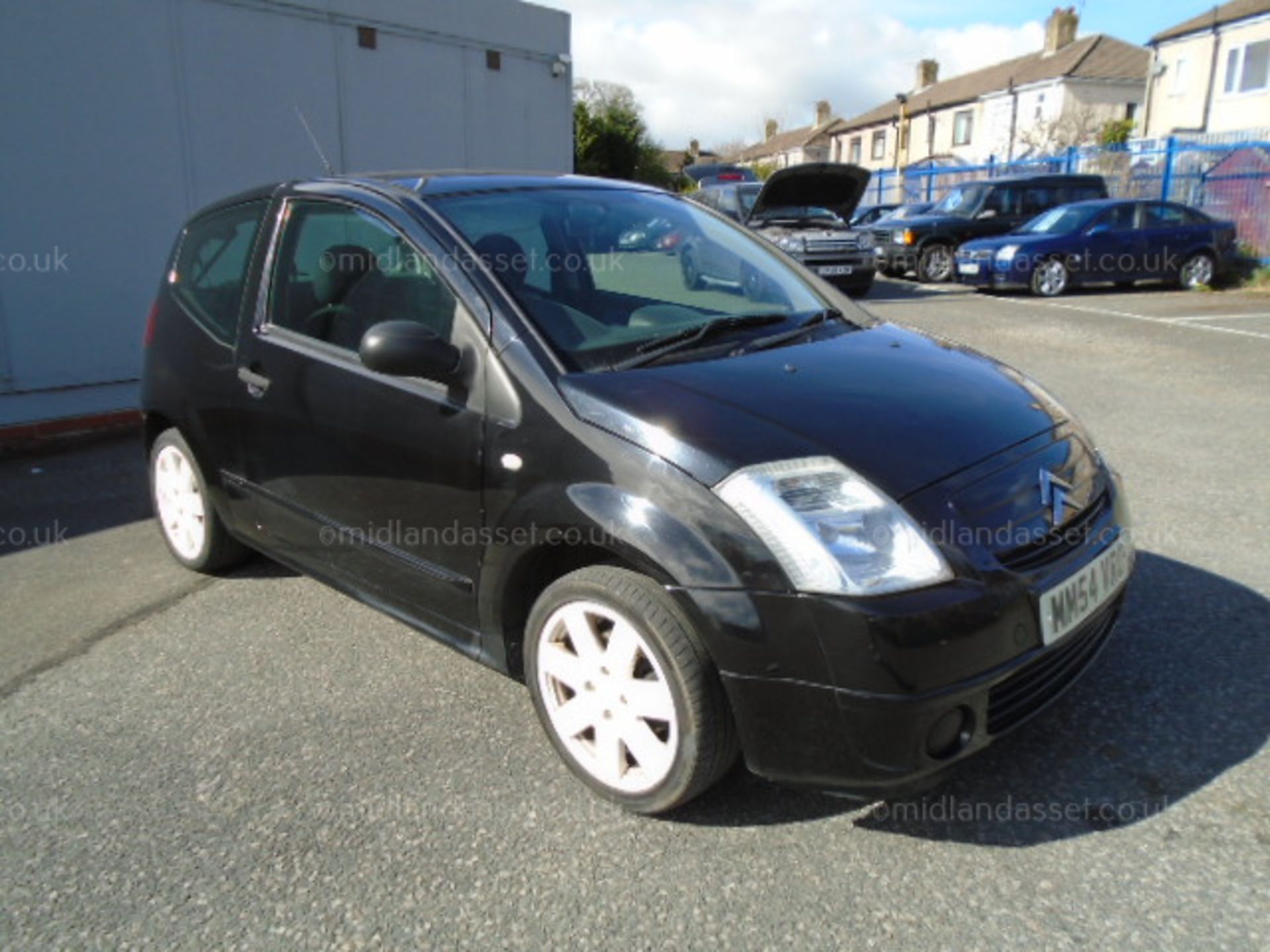 2005/54 REG CITROEN C2 DESIGN 3 DOOR HATCHBACK