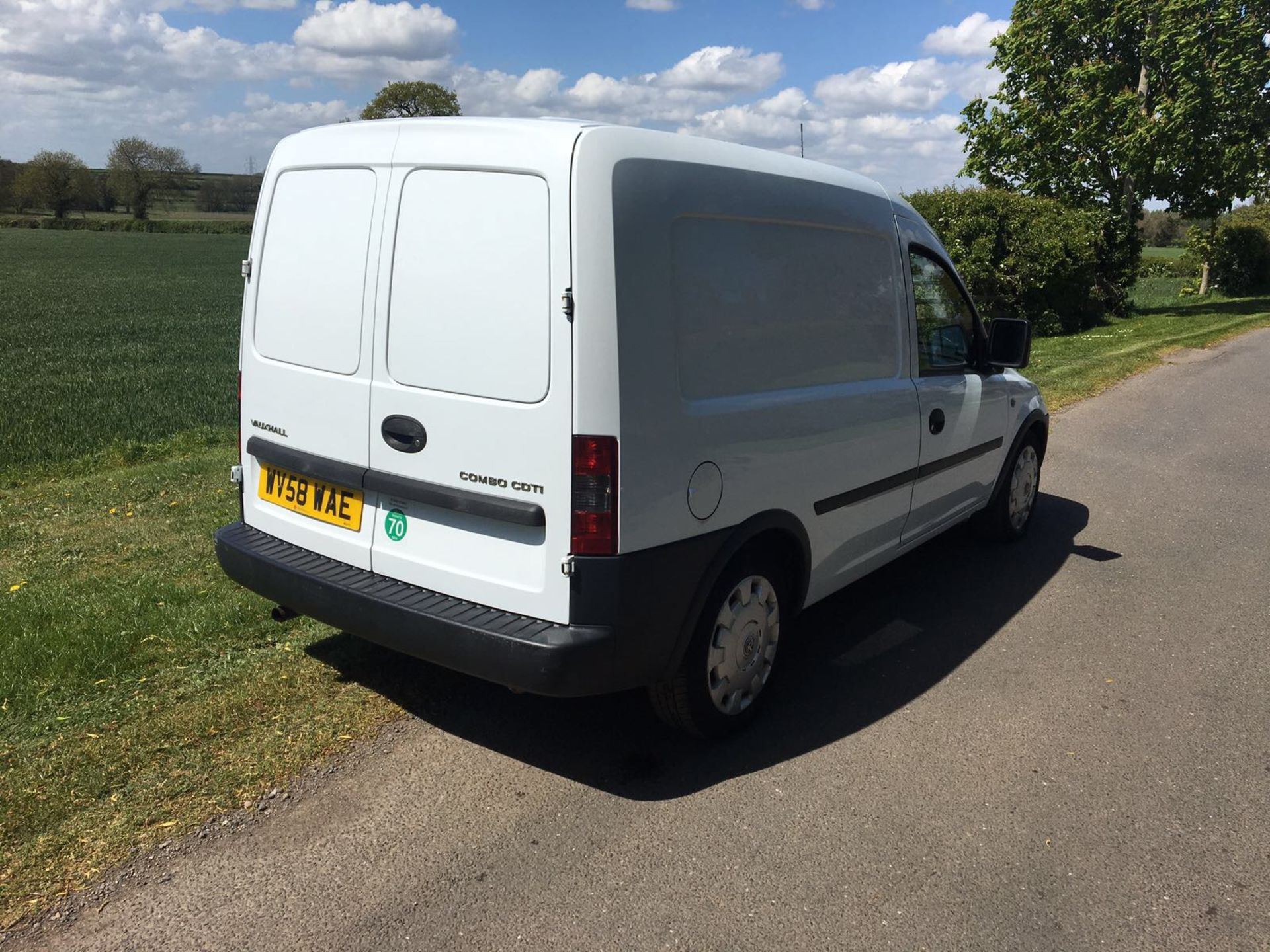 2008/58 REG VAUXHALL COMBO 2000 CDTI, SHOWING 1 OWNER - EX BT - Image 4 of 8