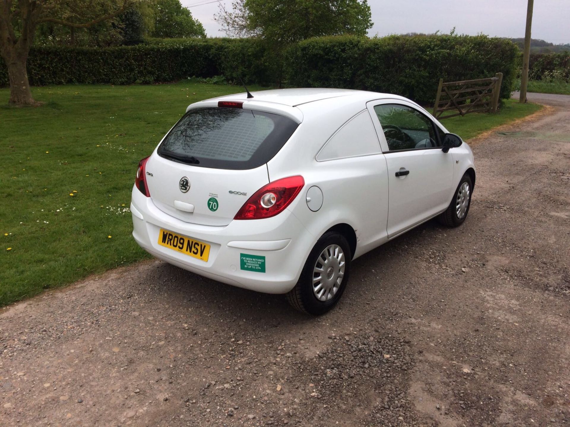 2009/09 REG VAUXHALL CORSA CDTI VAN, SHOWING 1 OWNER - EX BT *PLUS VAT* - Image 4 of 16