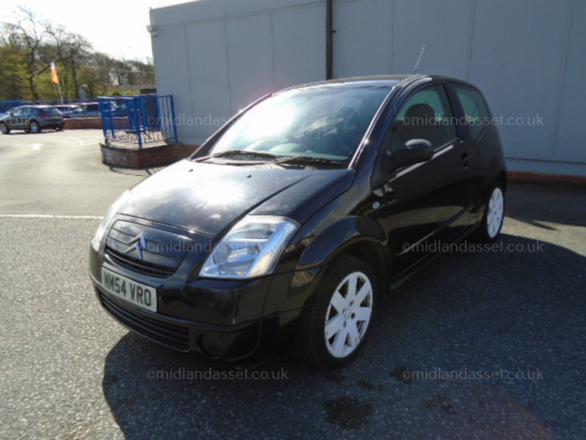 2005/54 REG CITROEN C2 DESIGN 3 DOOR HATCHBACK - Image 9 of 10